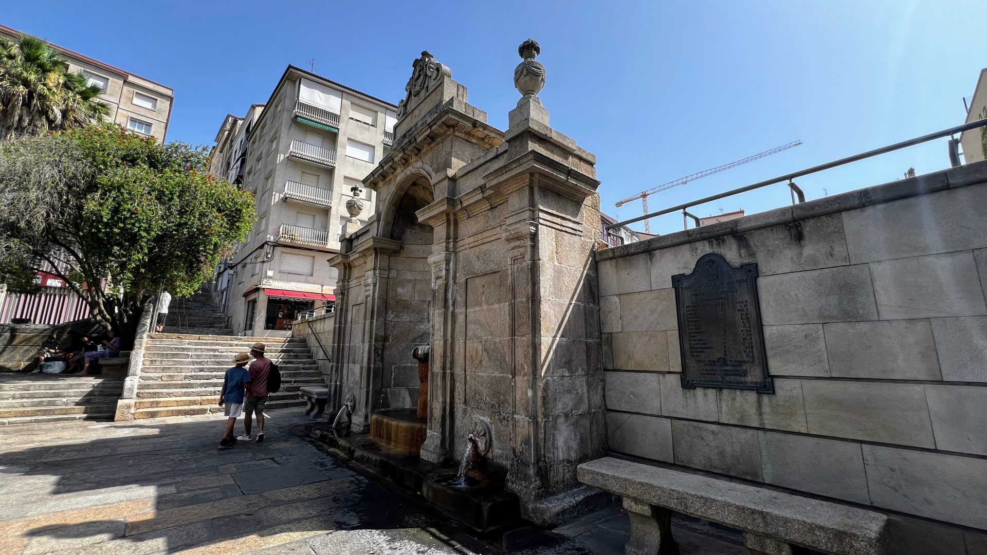 As Burgas, Ourense.