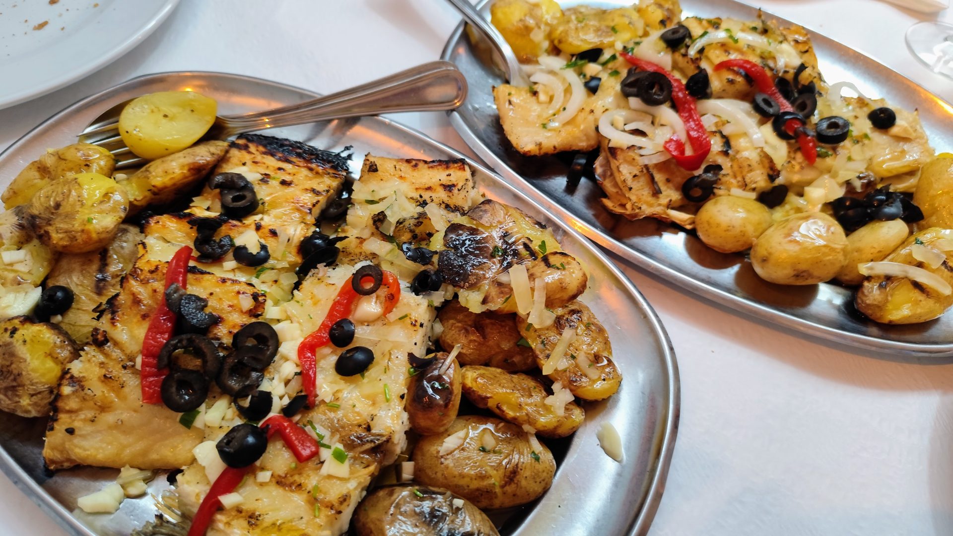 Bacalao a la Brasa, Restaurante Sport.