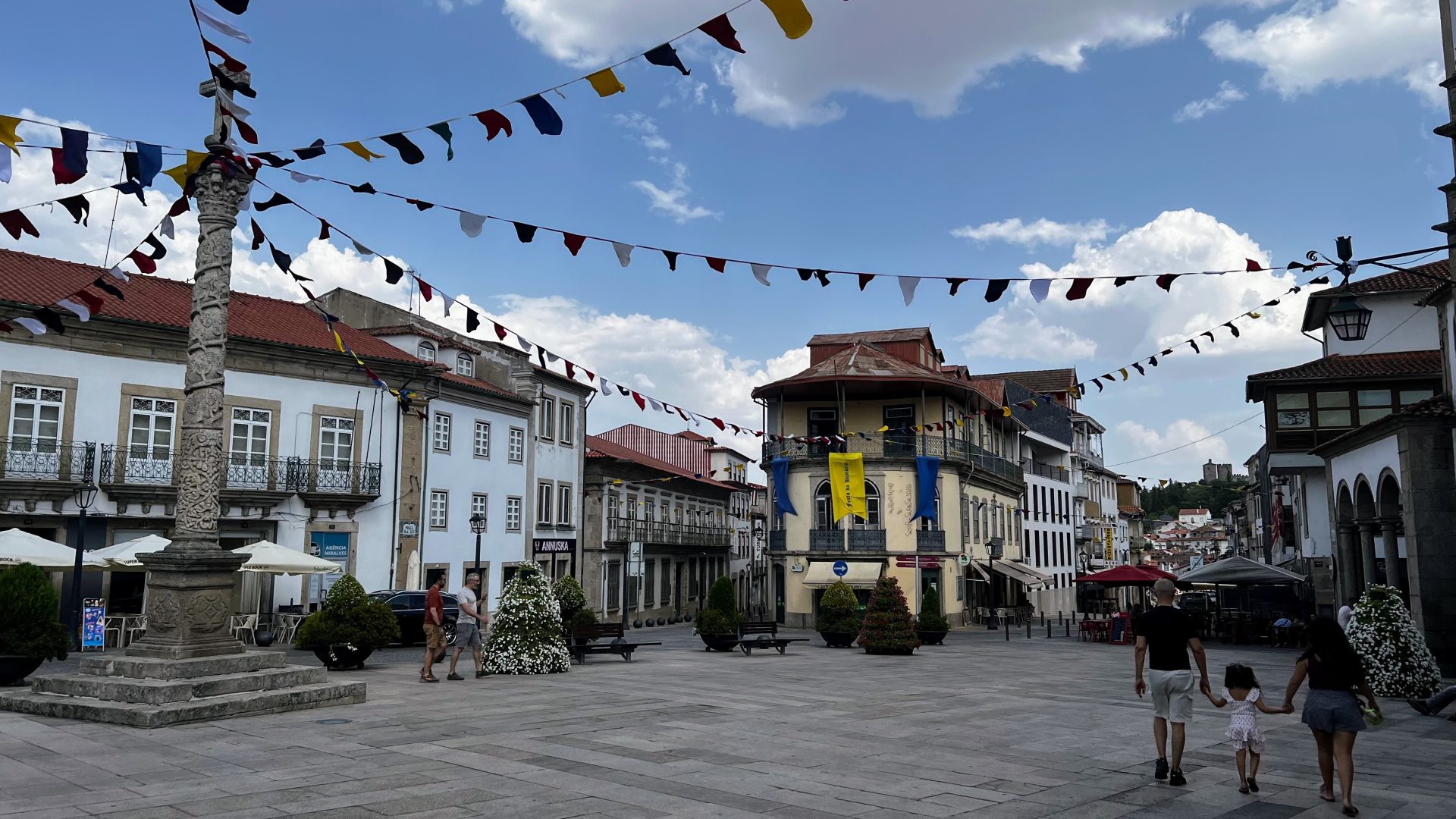 Braganza, Portugal.