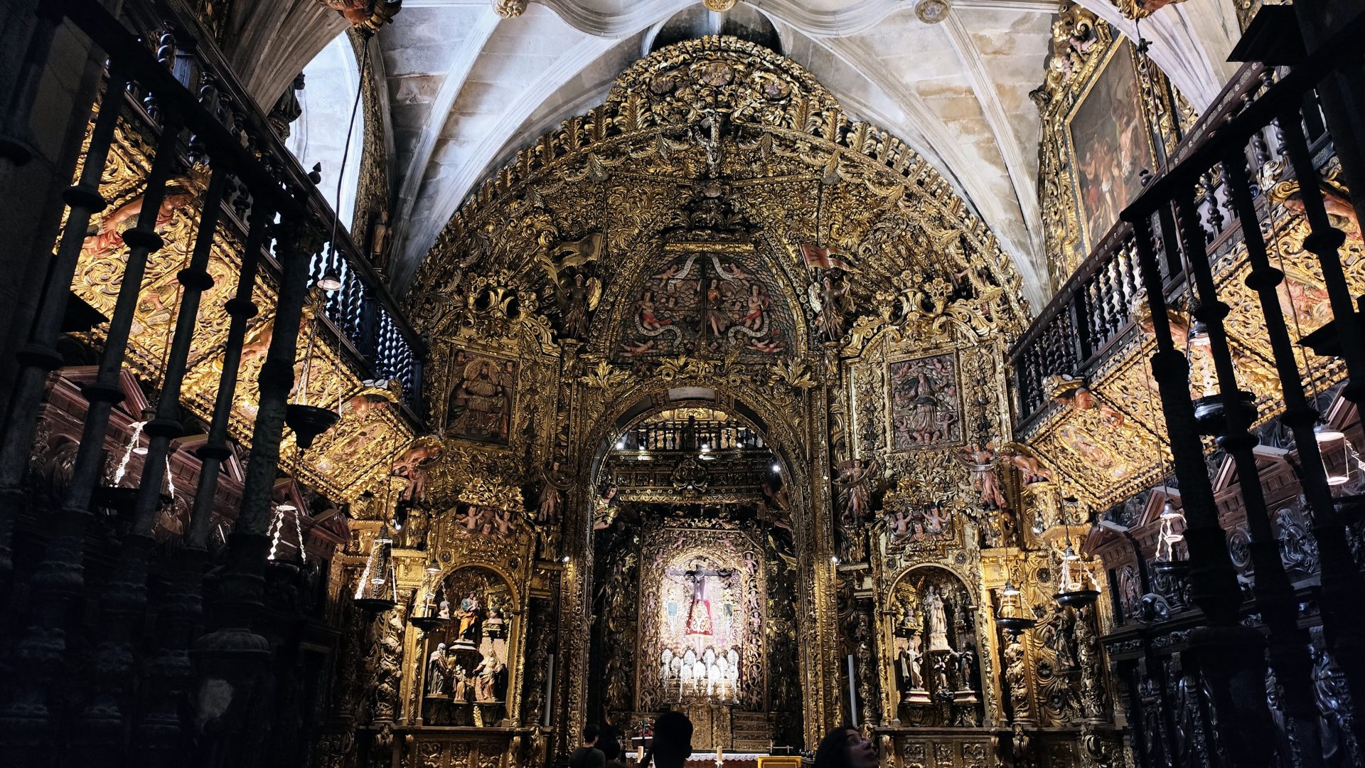 Capilla del Santísimo Cristo, Catedral de Ourense.