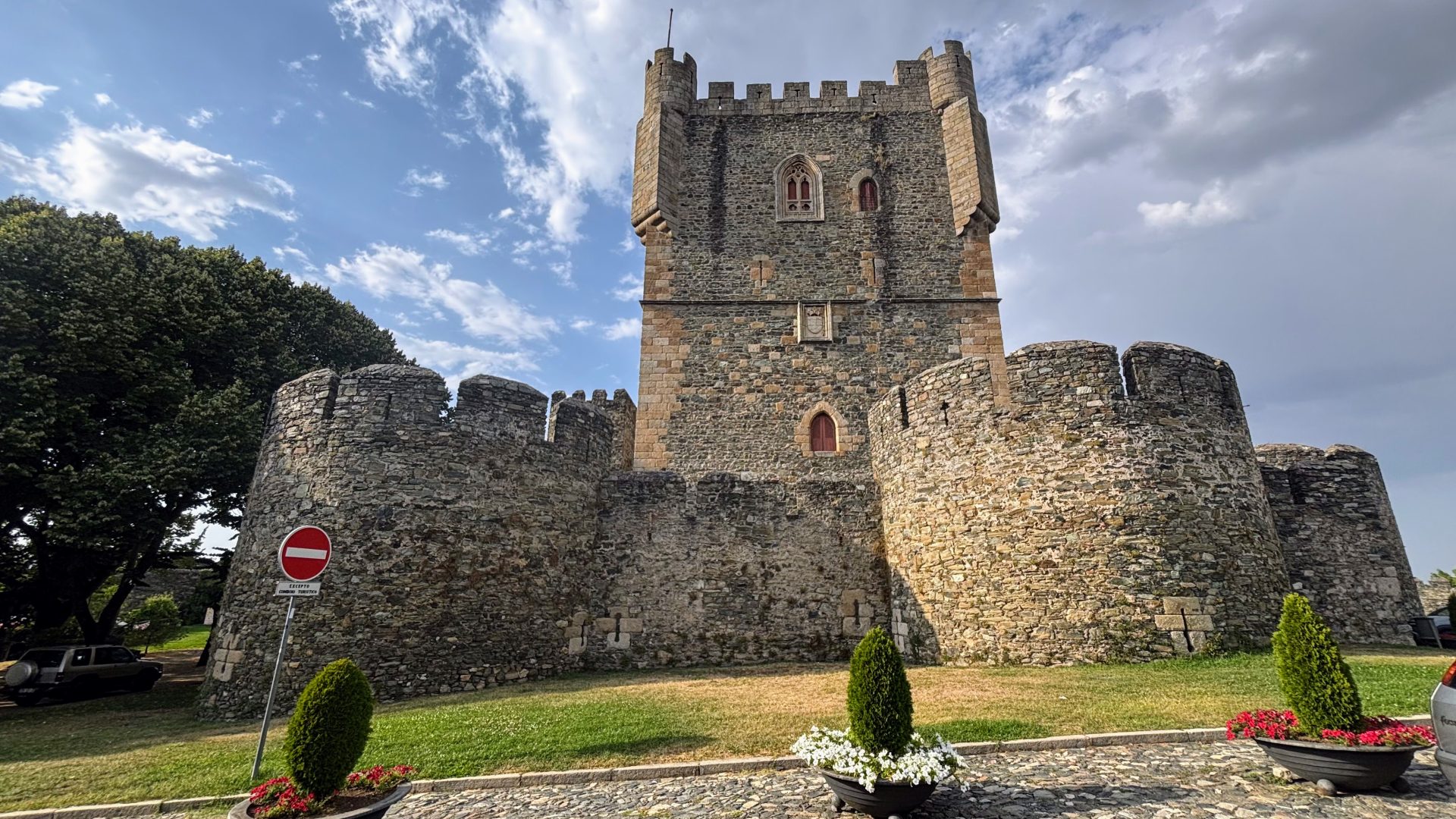 Castillo de Braganza, Portugal.