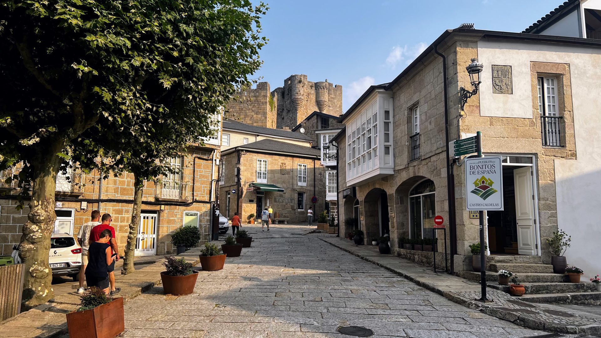 Castro Caldelas, Ourense.