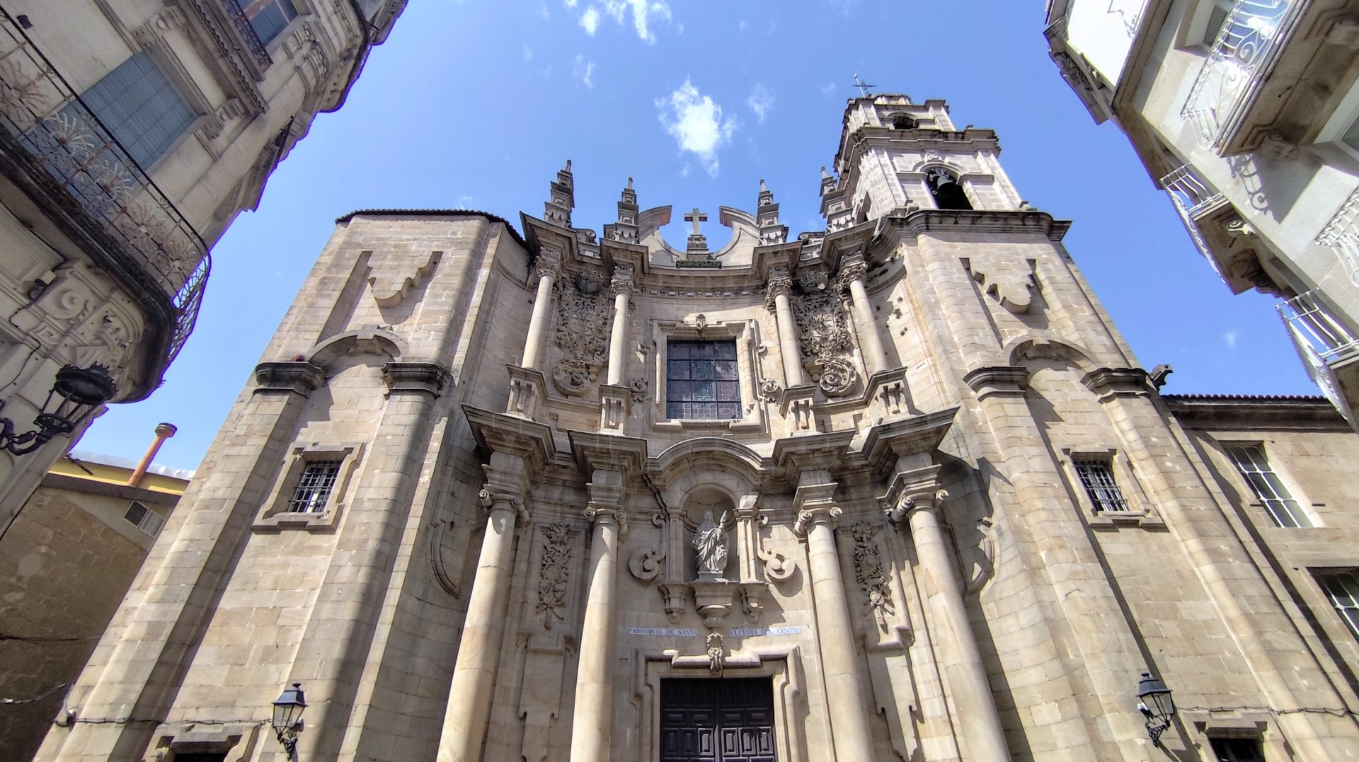 Iglesia de Santa Eufemia, Ourense.