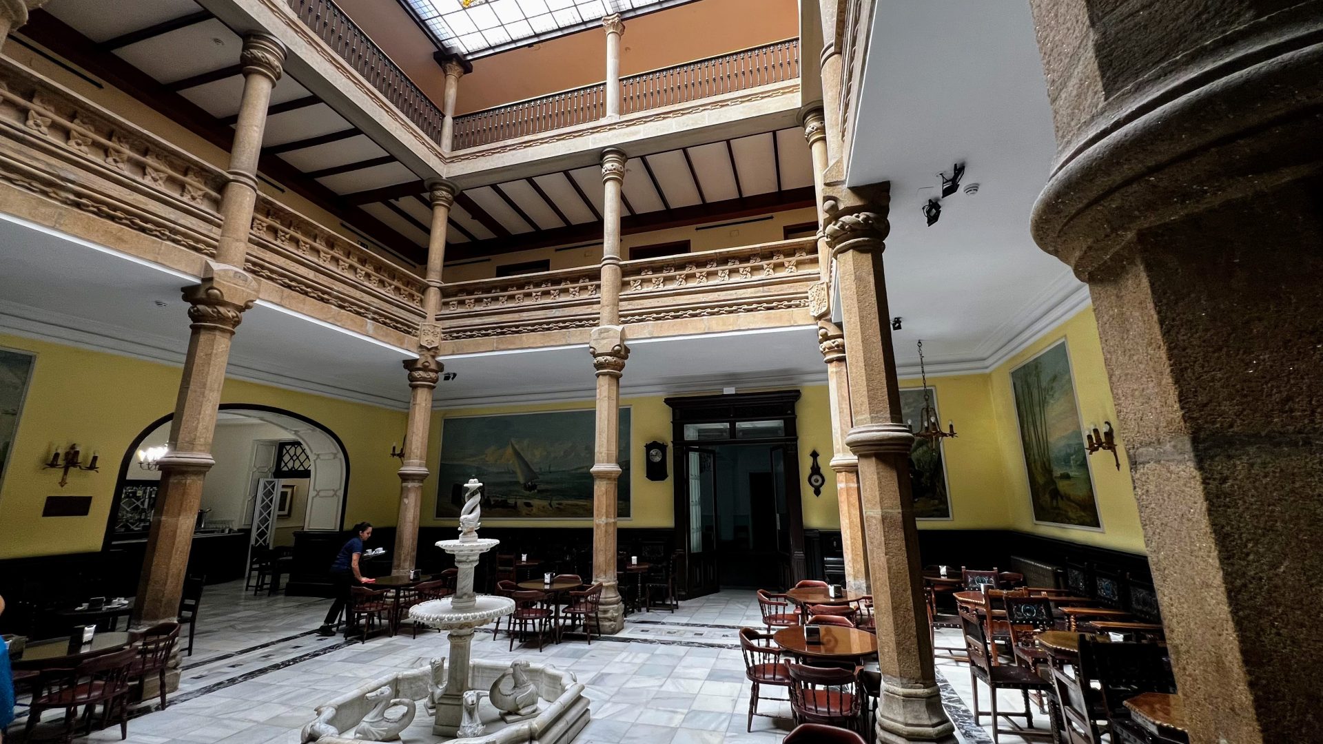 Liceo de Ourense.