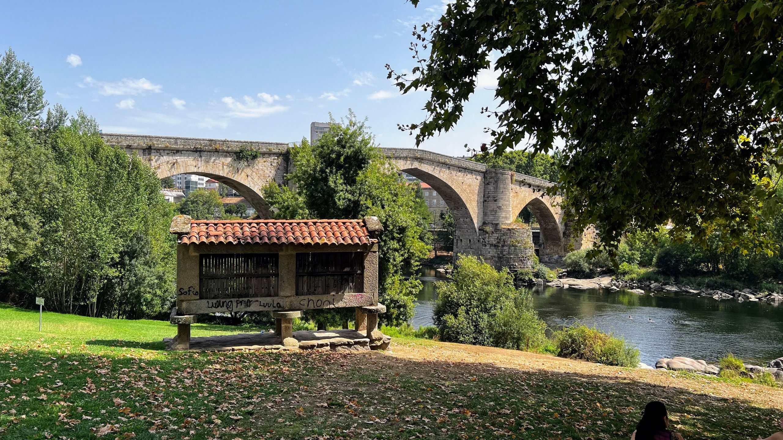 Puente Romano de Ourense.
