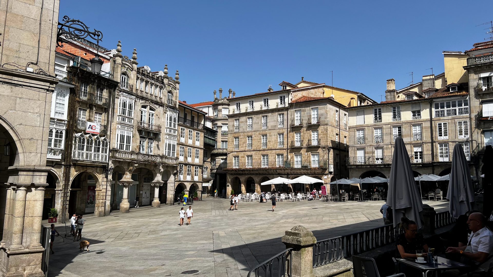 Plaza Mayor de Ourense