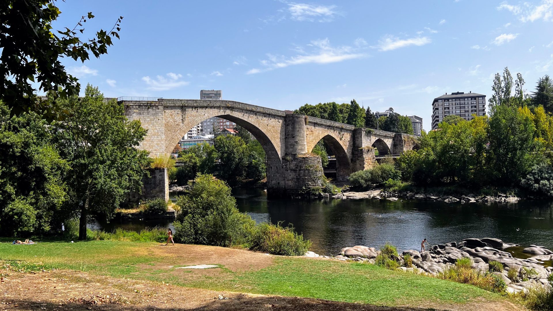 Puente romano de Orense