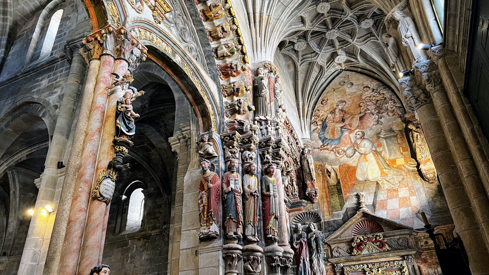 Pórtico del paraíso, catedral de Ourense.