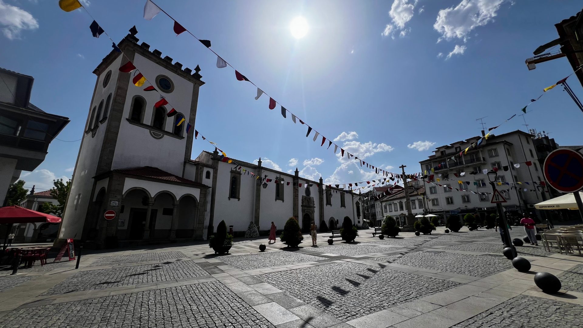 Praça da Sé, Bragança.