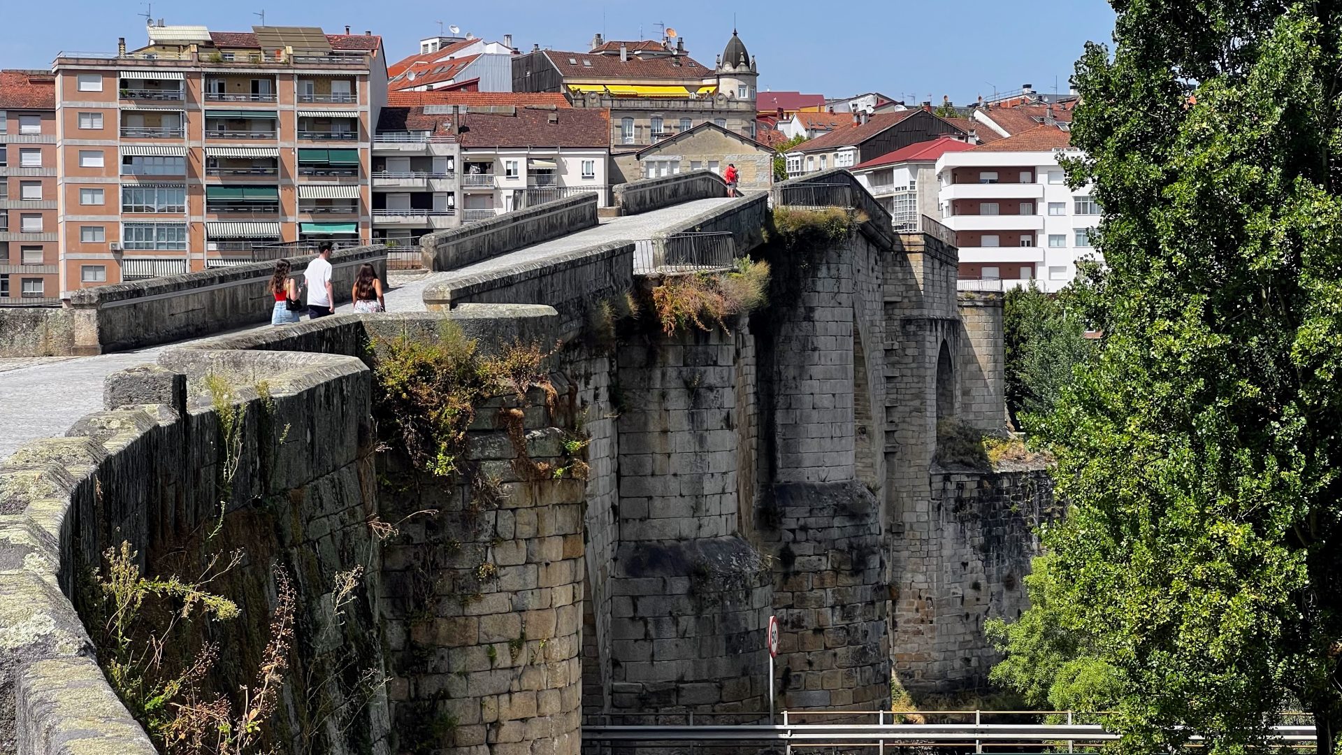 Puente Romano de Ourense.