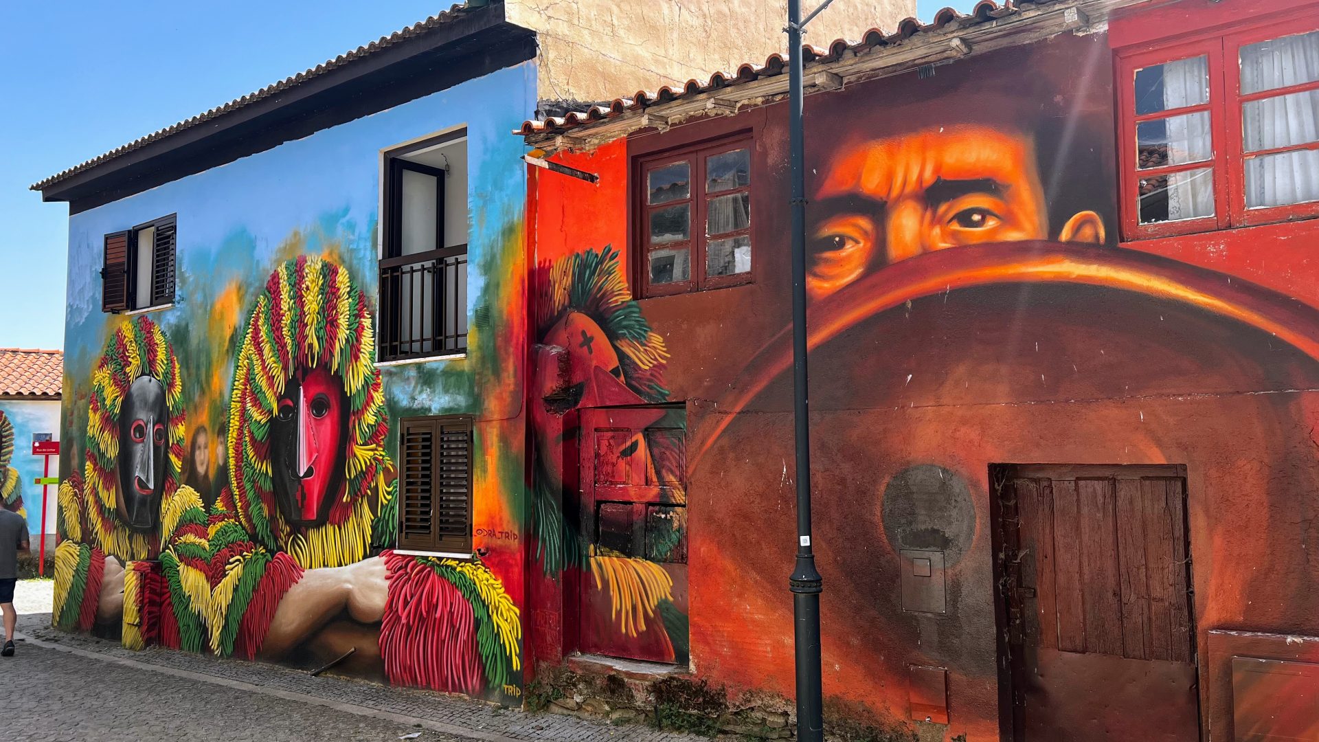 Podence, Portugal.