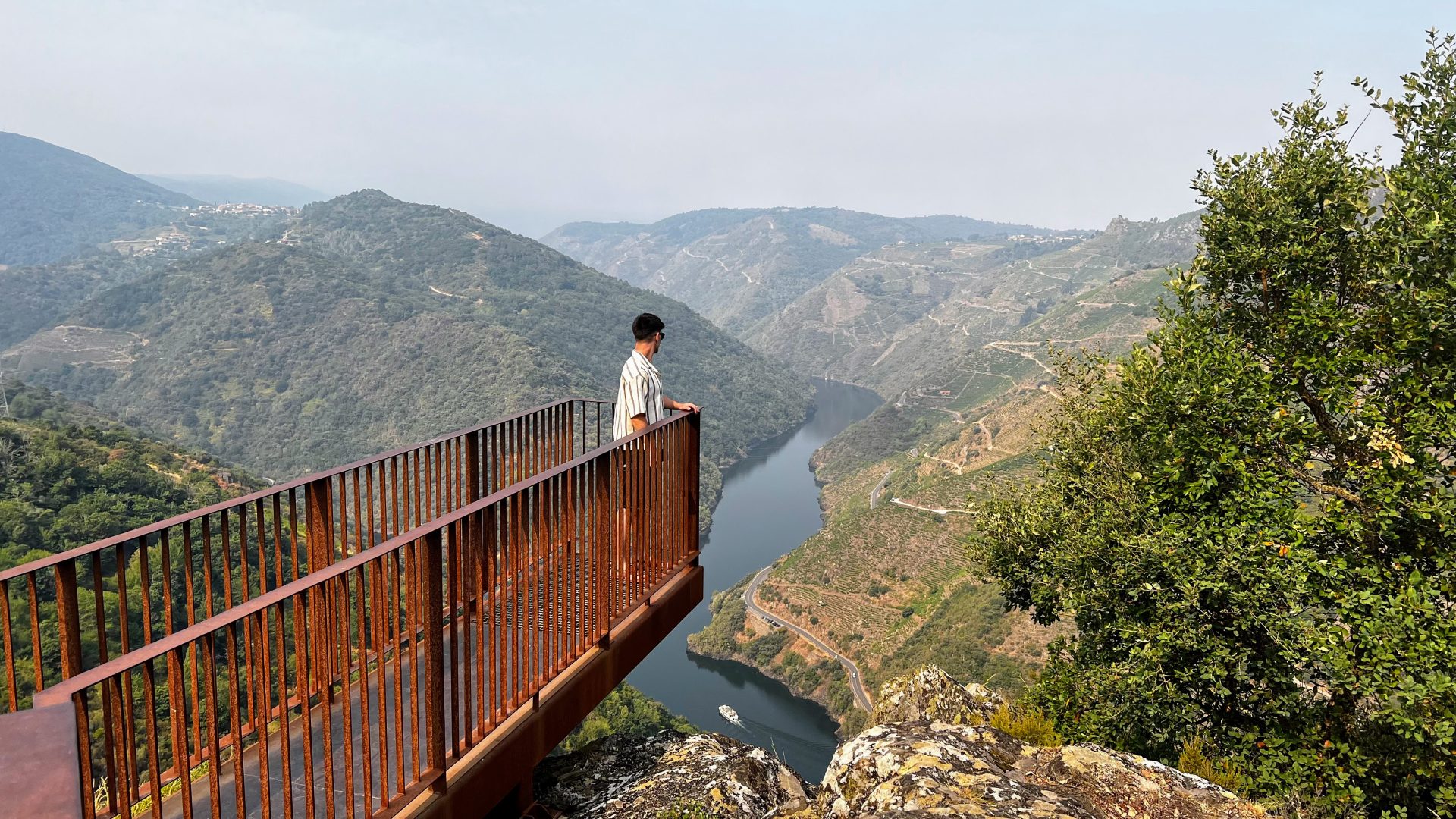 Mirador Ribeira Sacra, Ourense.