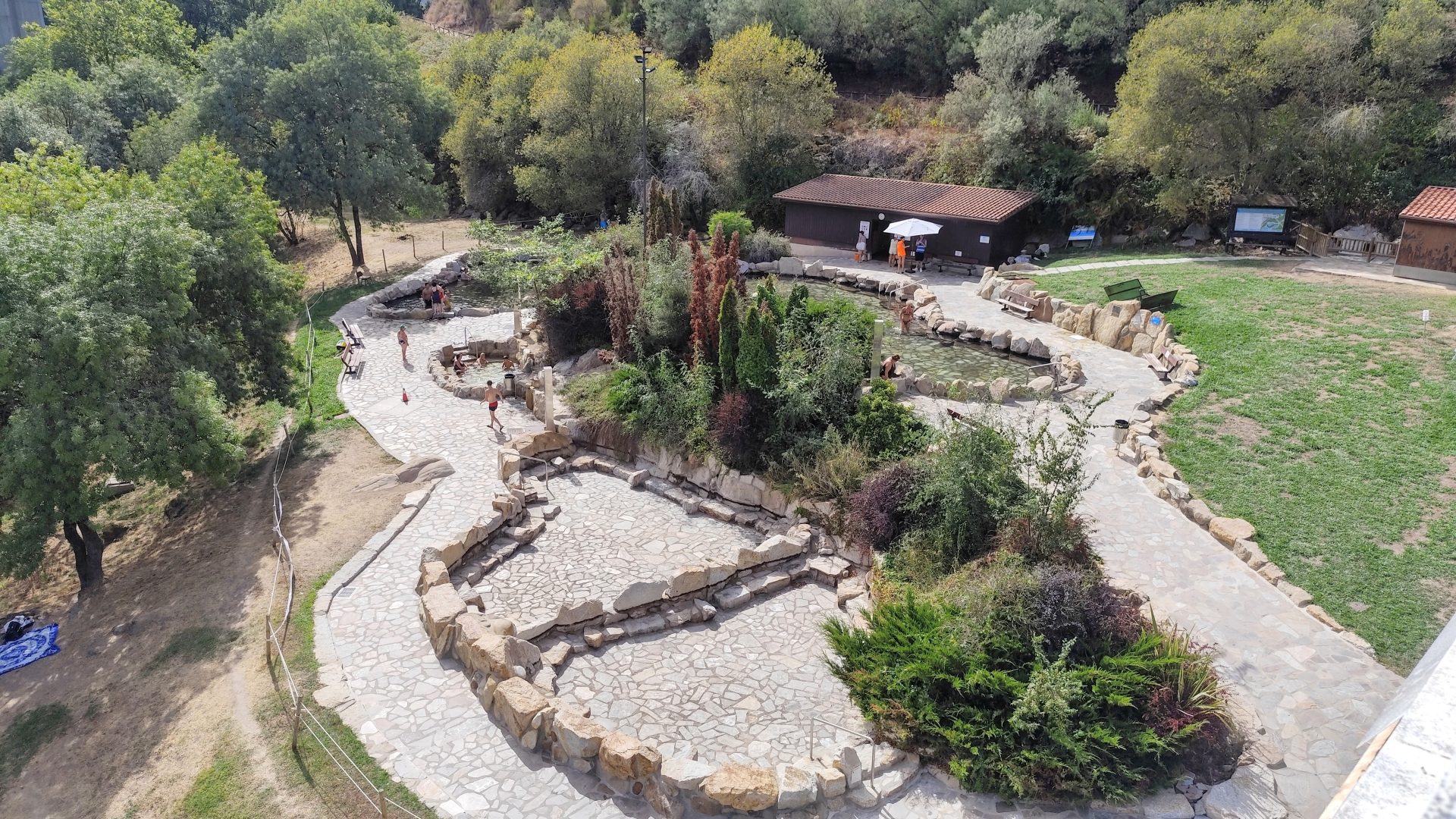 Termas públicas de Ourense.