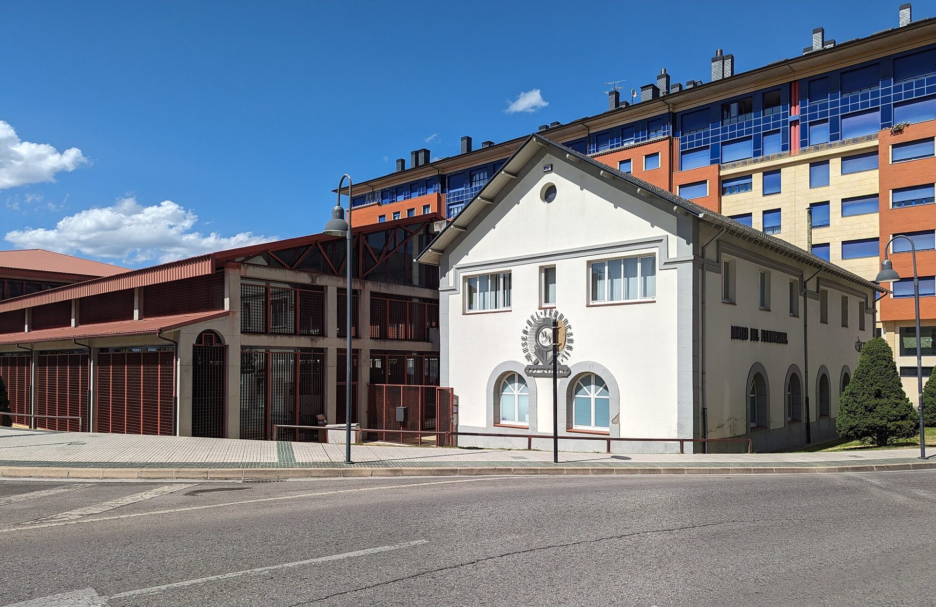 Museo del Ferrocarril de Ponferrada.