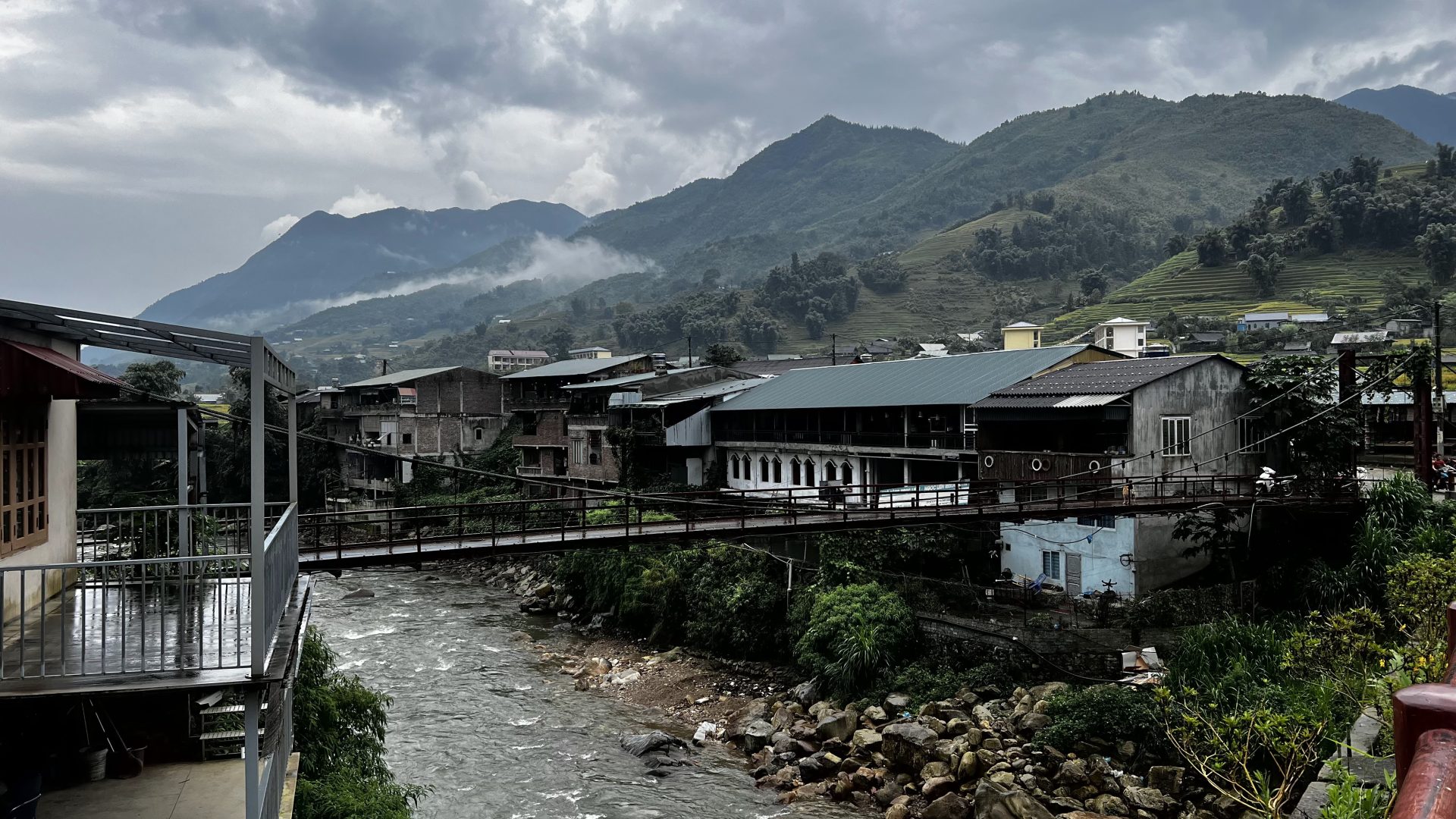 Aldeas de Sa Pa, Vietnam