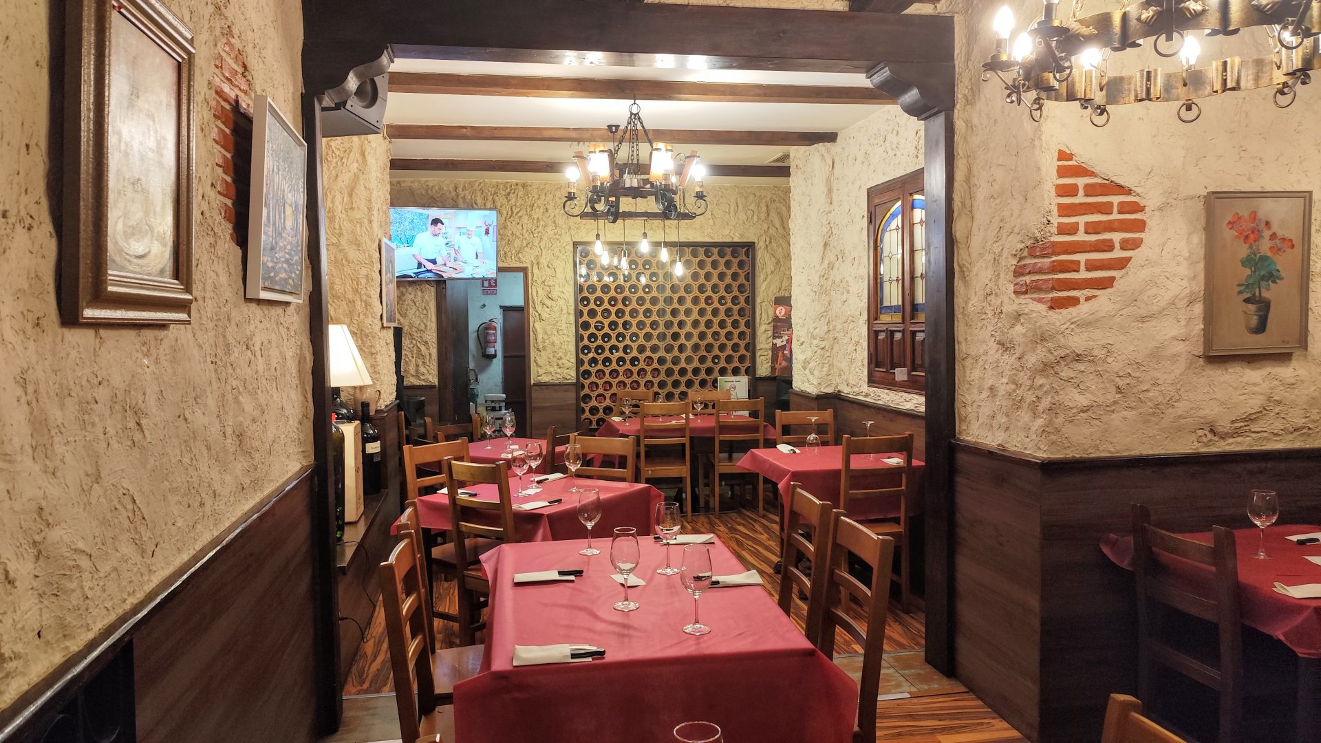 Restaurante La Bodeguilla, Ponferrada.