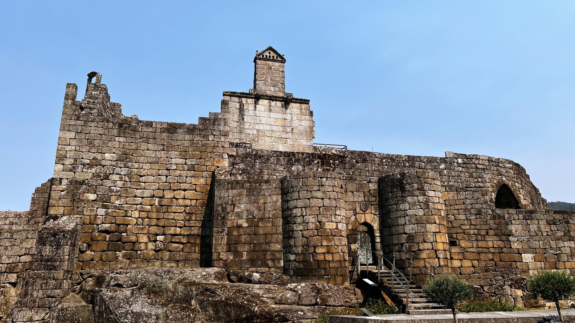 Castillo de los Condes de Sarmiento, Ribadavia.