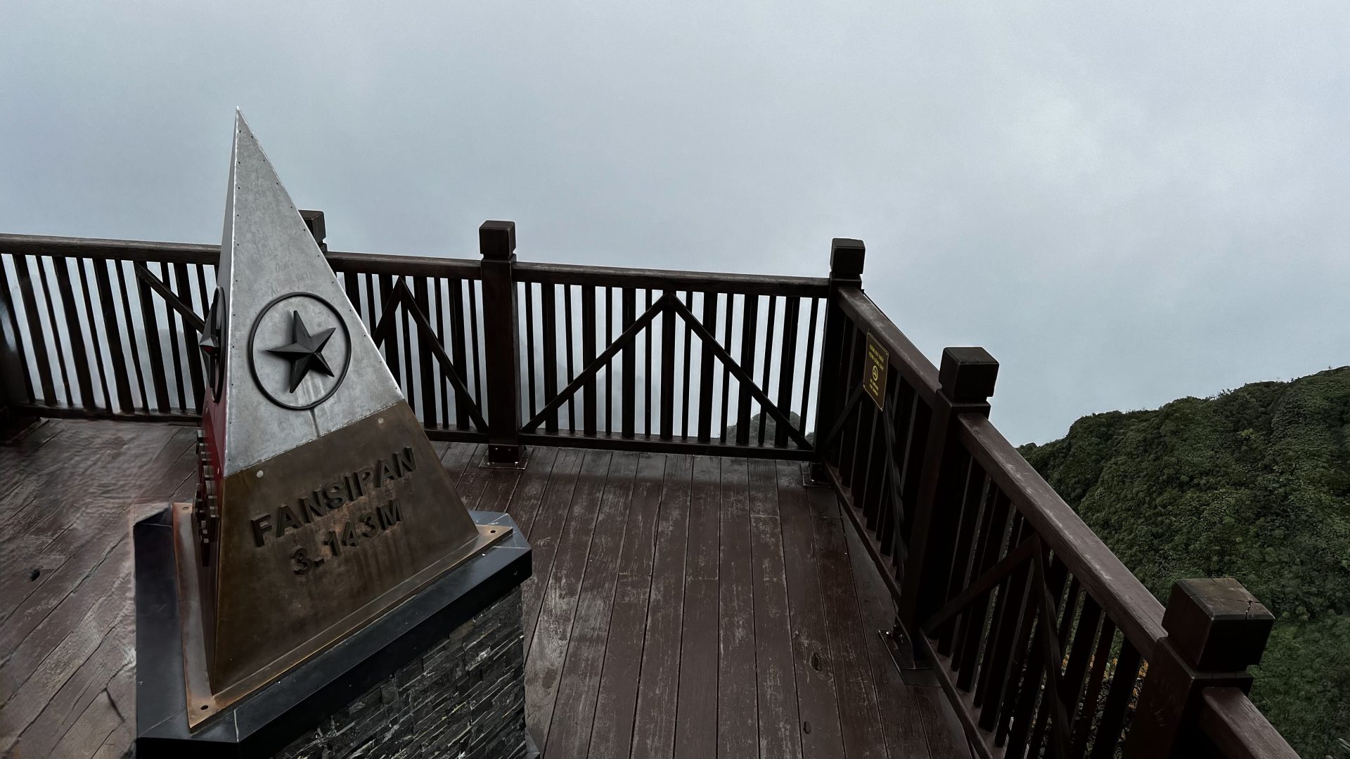 Cima Fansipan, Vietnam