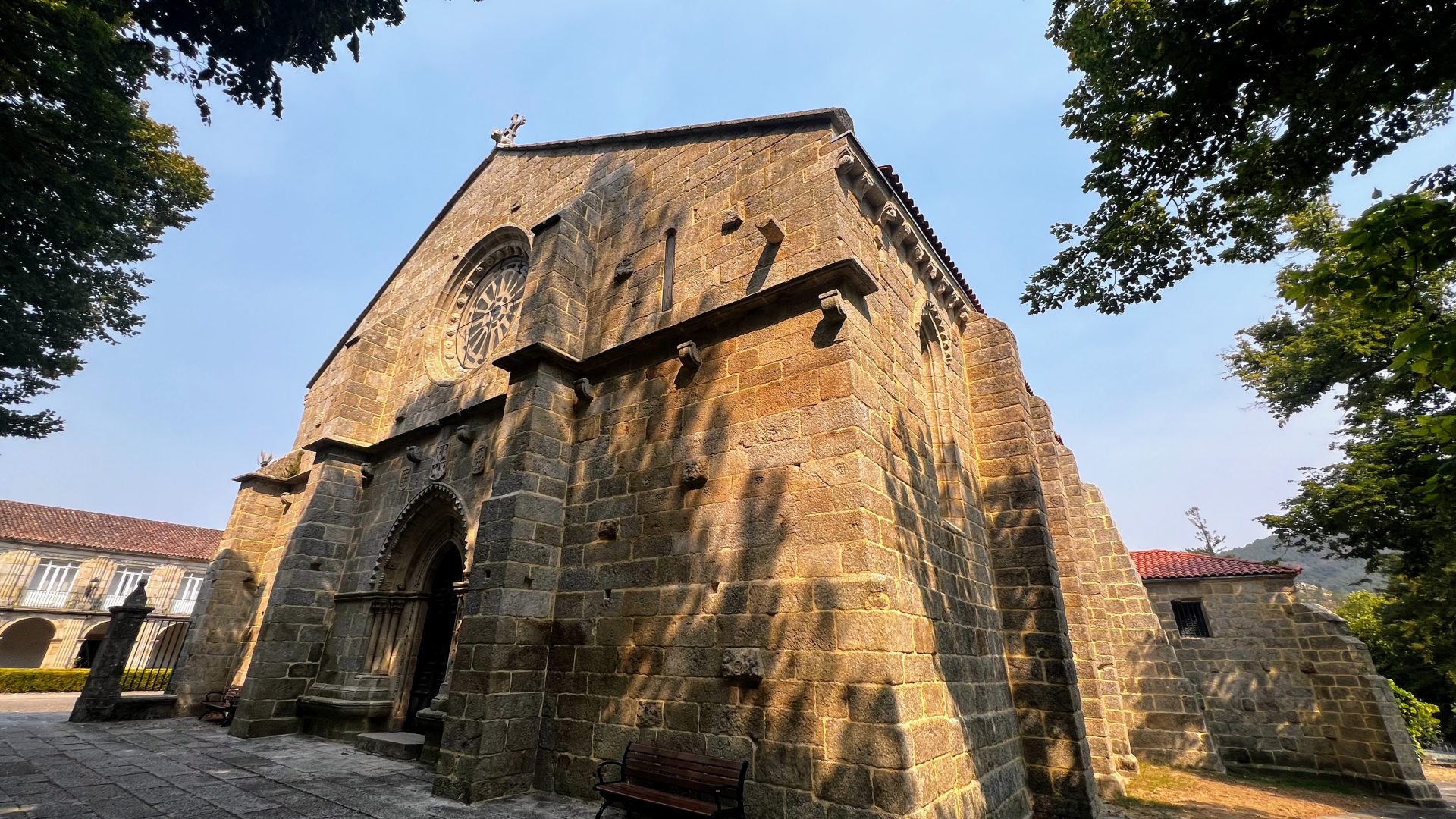 Iglesia del Convento de Santo Domingo, Ribadavia.