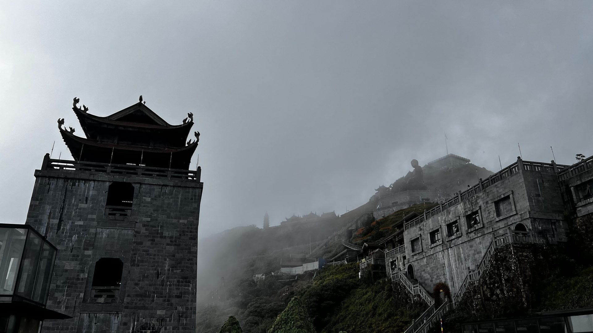 Dai Hong Chung, Fansipan, Vietnam