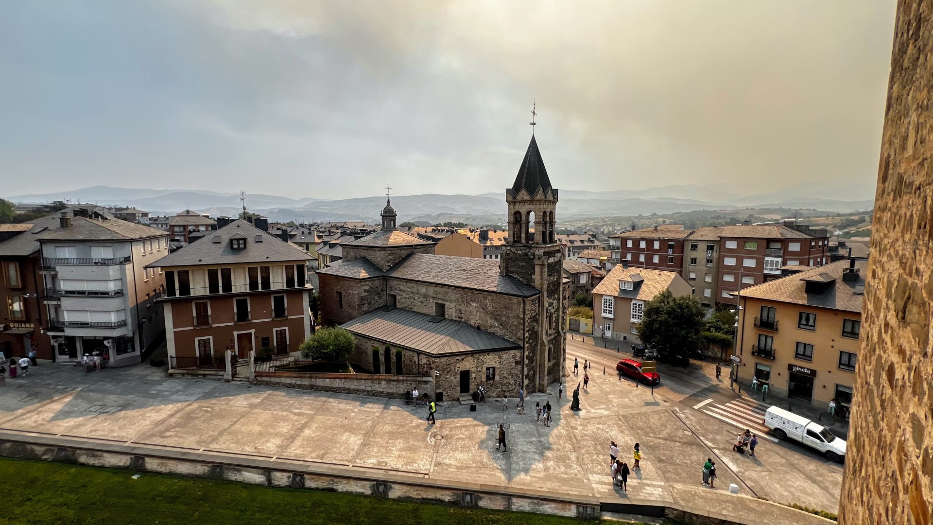 Iglesia de San Andrés, Ponferrada.