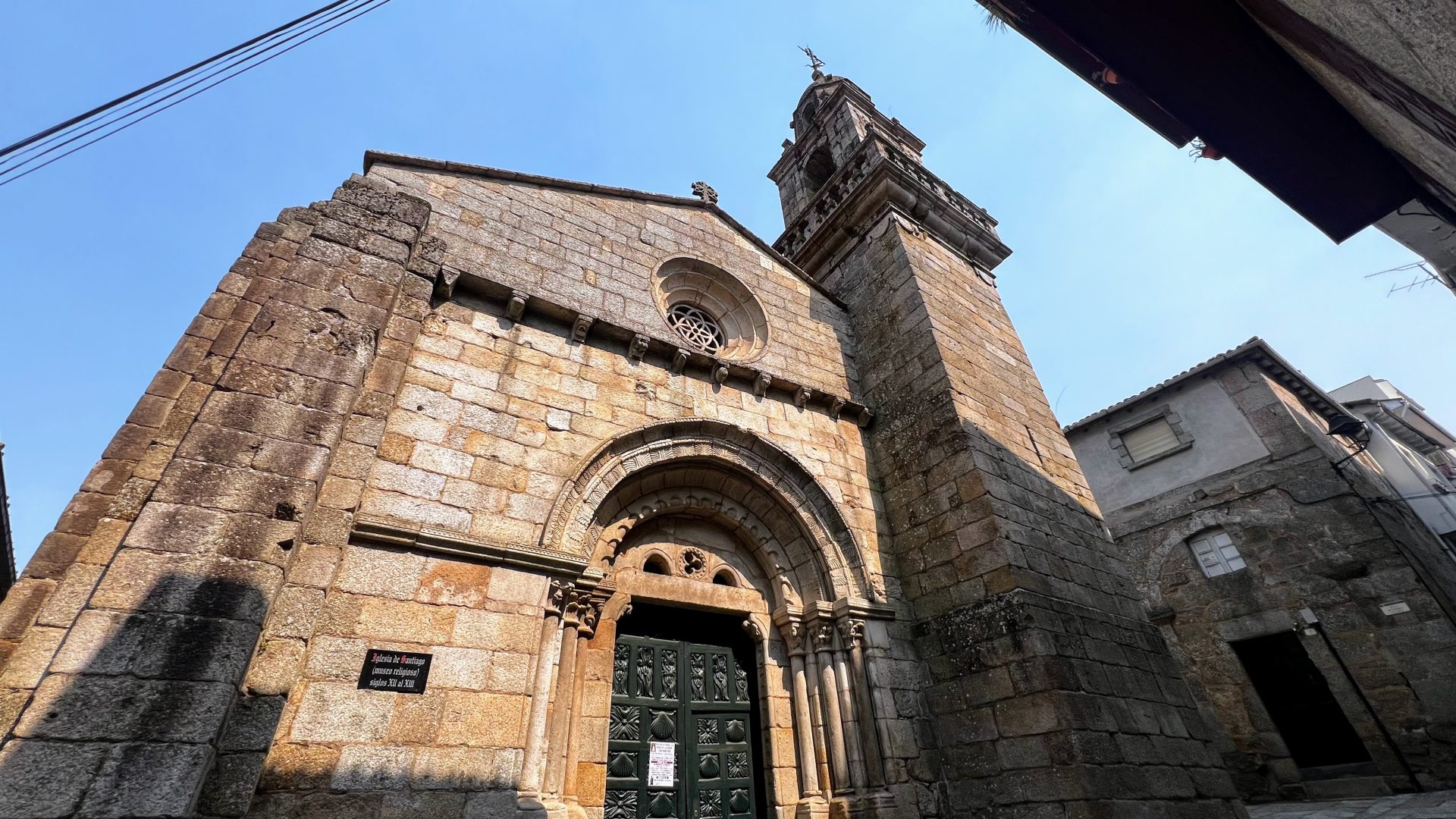 Iglesia de San Xoan, Ribadavia.
