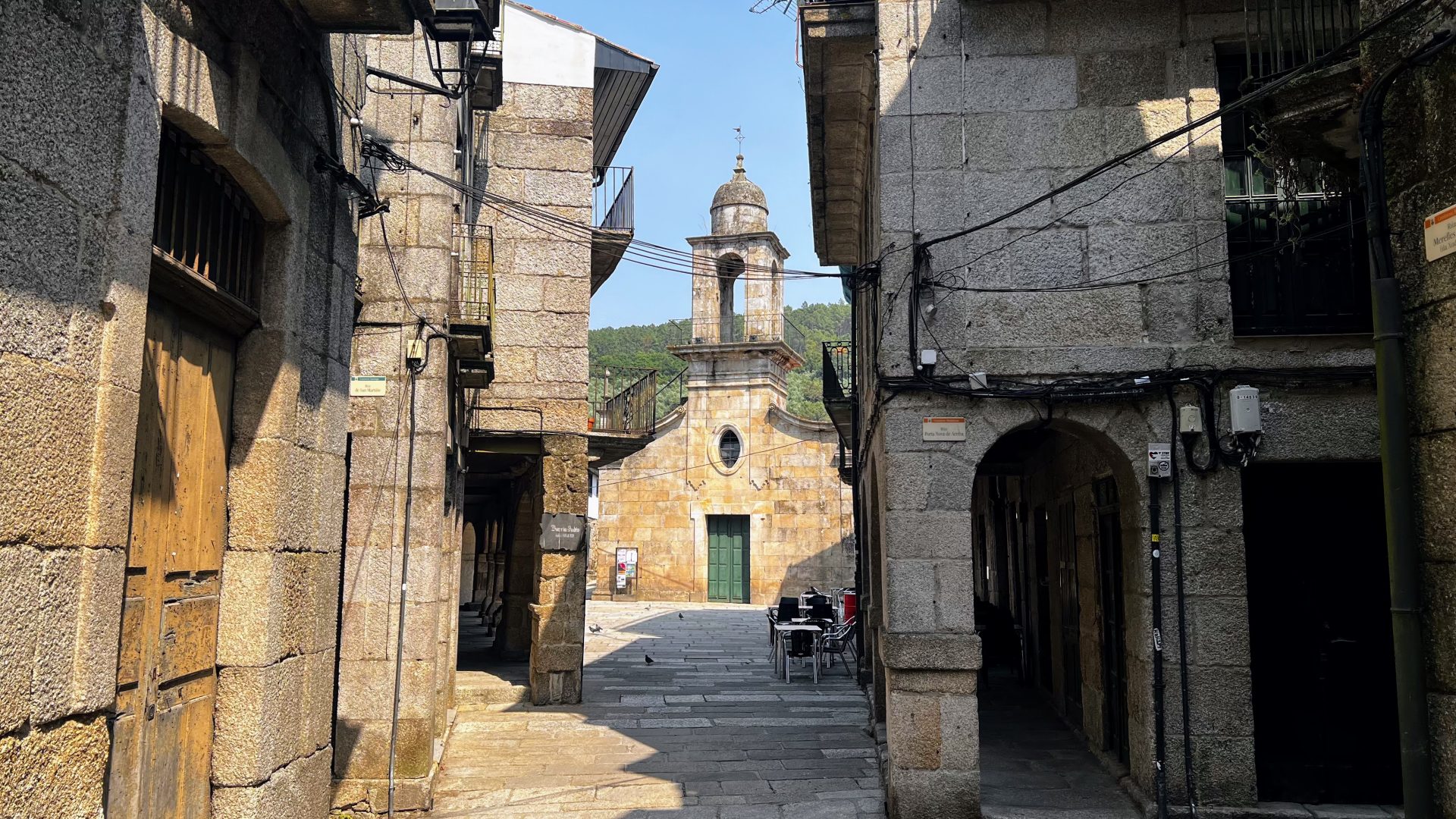 Iglesia de Santa María Magdalena, Ribadavia.