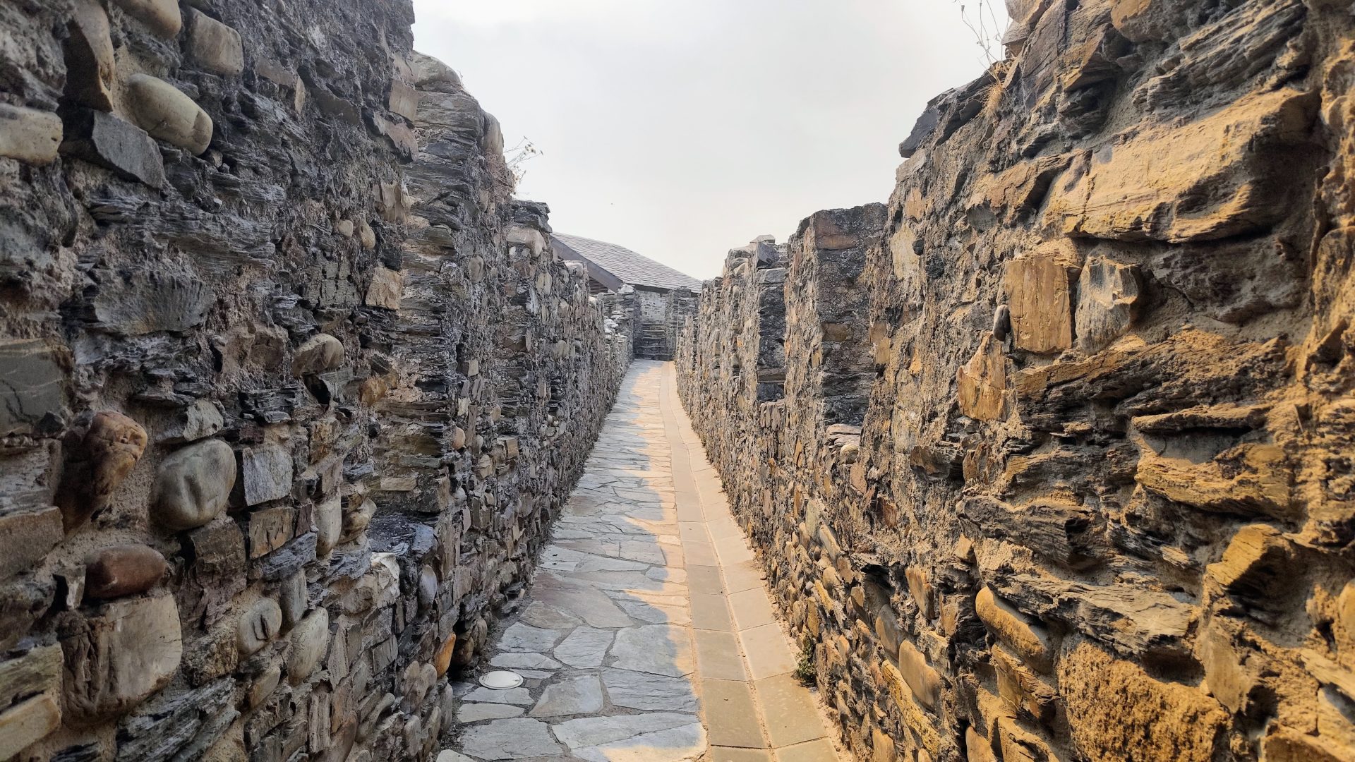 Murallas del Castillo de Ponferrada.