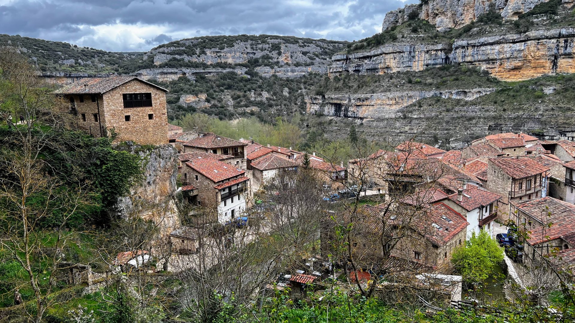 Orbaneja del Castillo, Burgos.