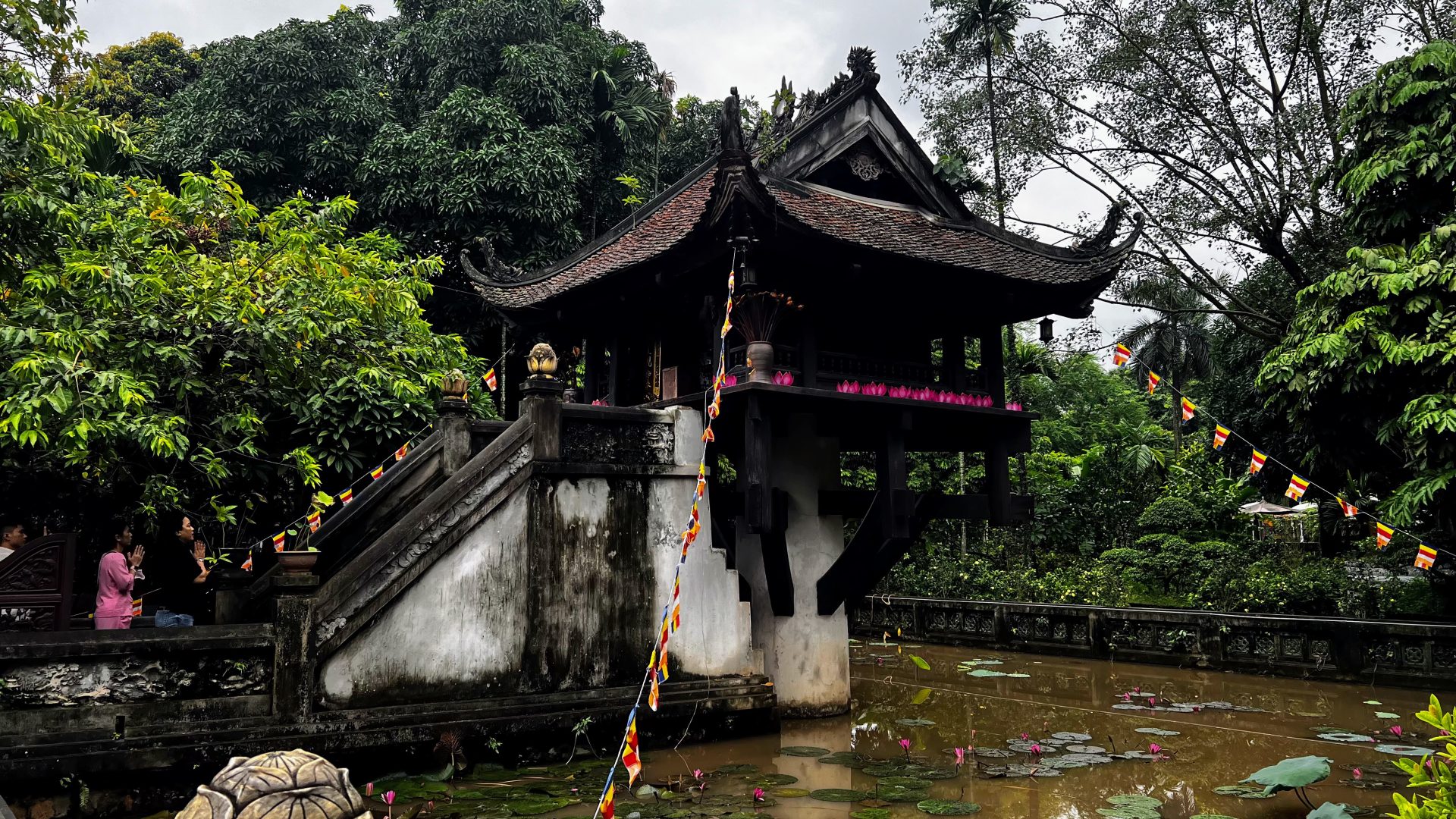 Pagoda de pilar único, Hanoi.