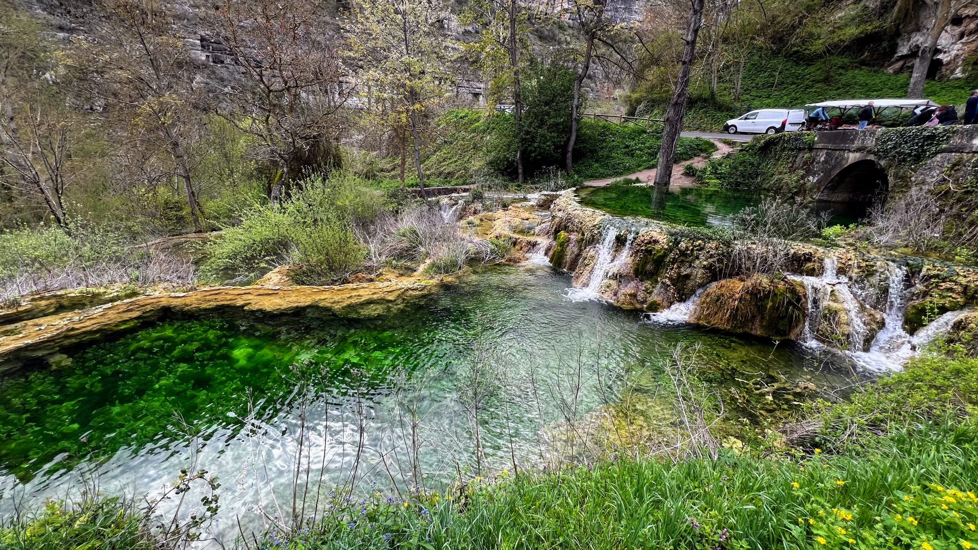 Pozas de Orbaneja.