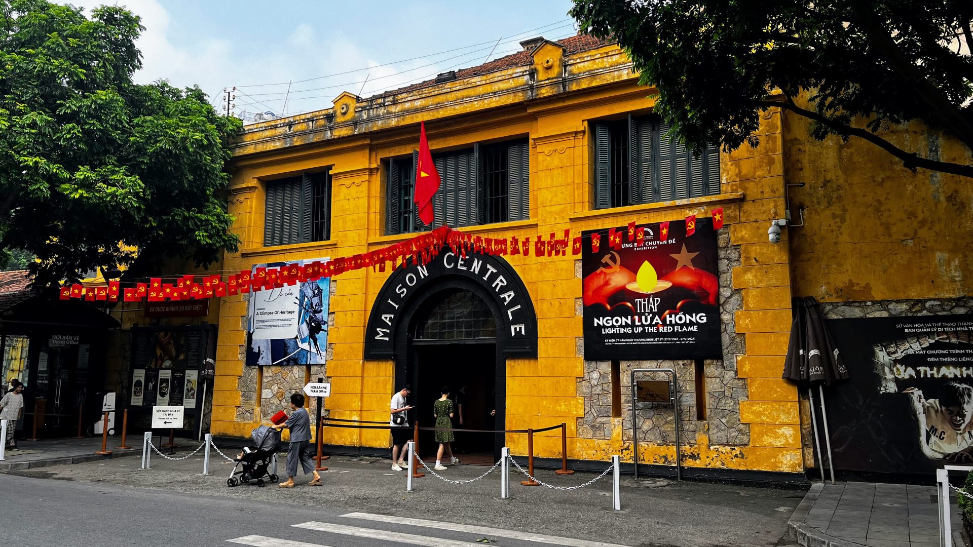 Prisión de Hoa Lo, Hanoi.