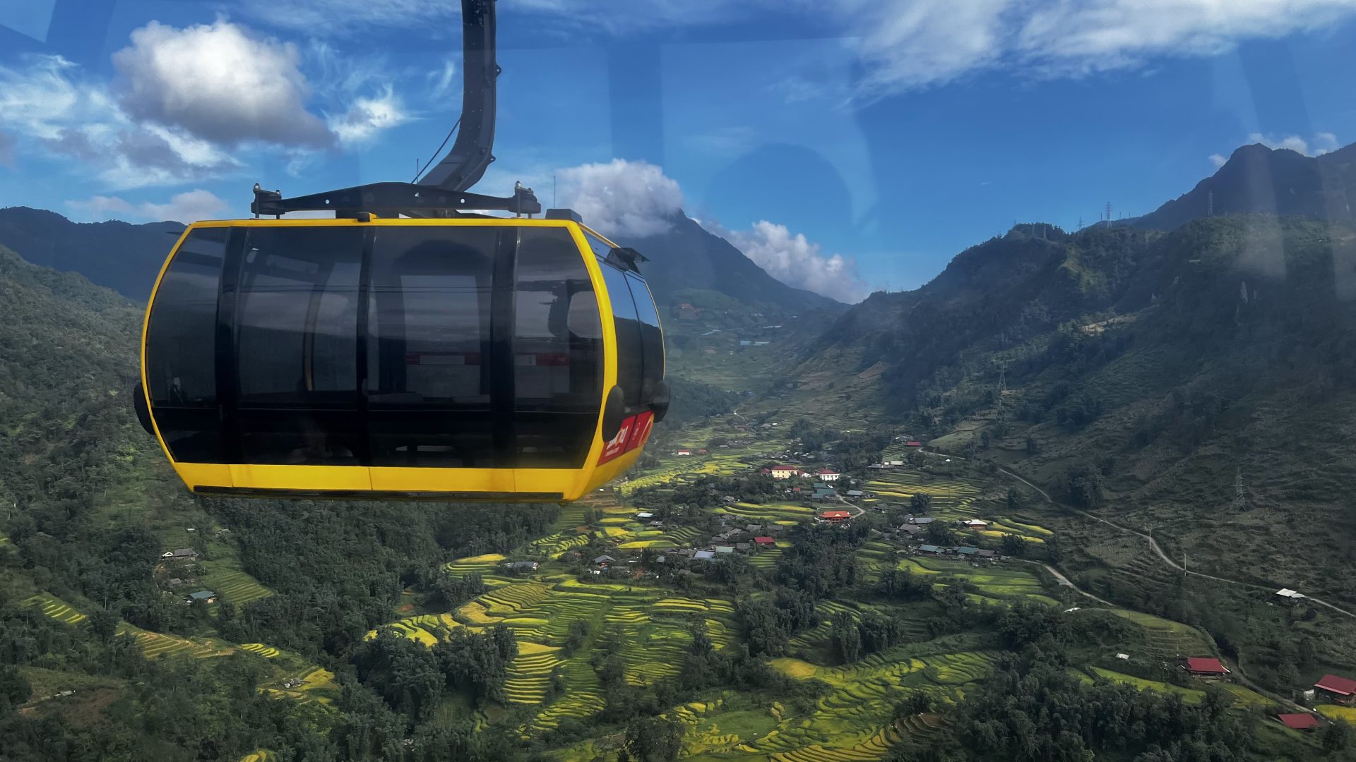 Teleférico al Fansipan, Vietnam