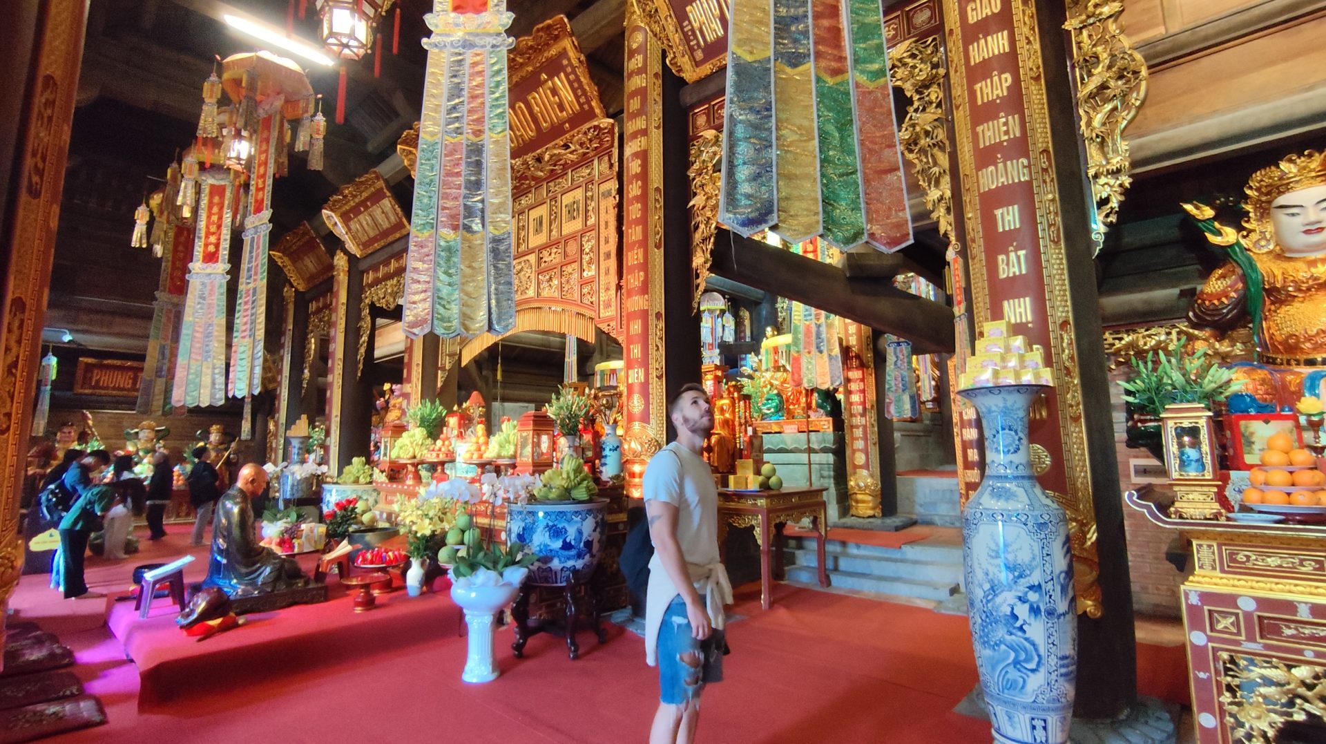 Templo Kim Son Bao Thang - Chua Thuong, Fansipan, Vietnam