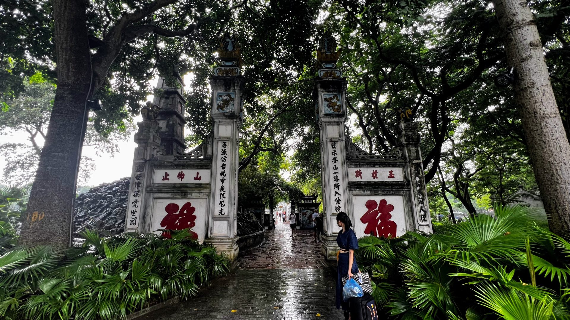 Templo Ngoc Son, Hanoi.