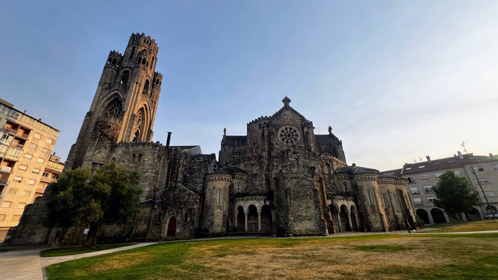 Iglesia de Vera Cruz, uno de los imprescindibles que ver en Ourense.