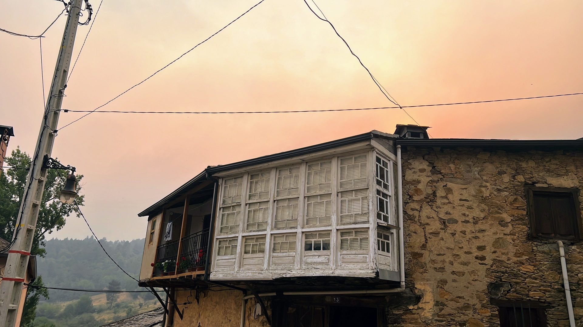 Incendios de Ourense.