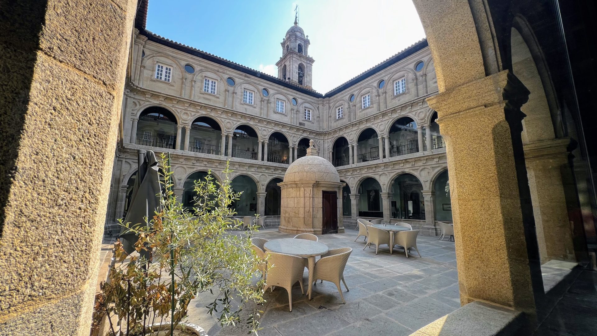 Parador de Monforte de Lemos, Lugo.