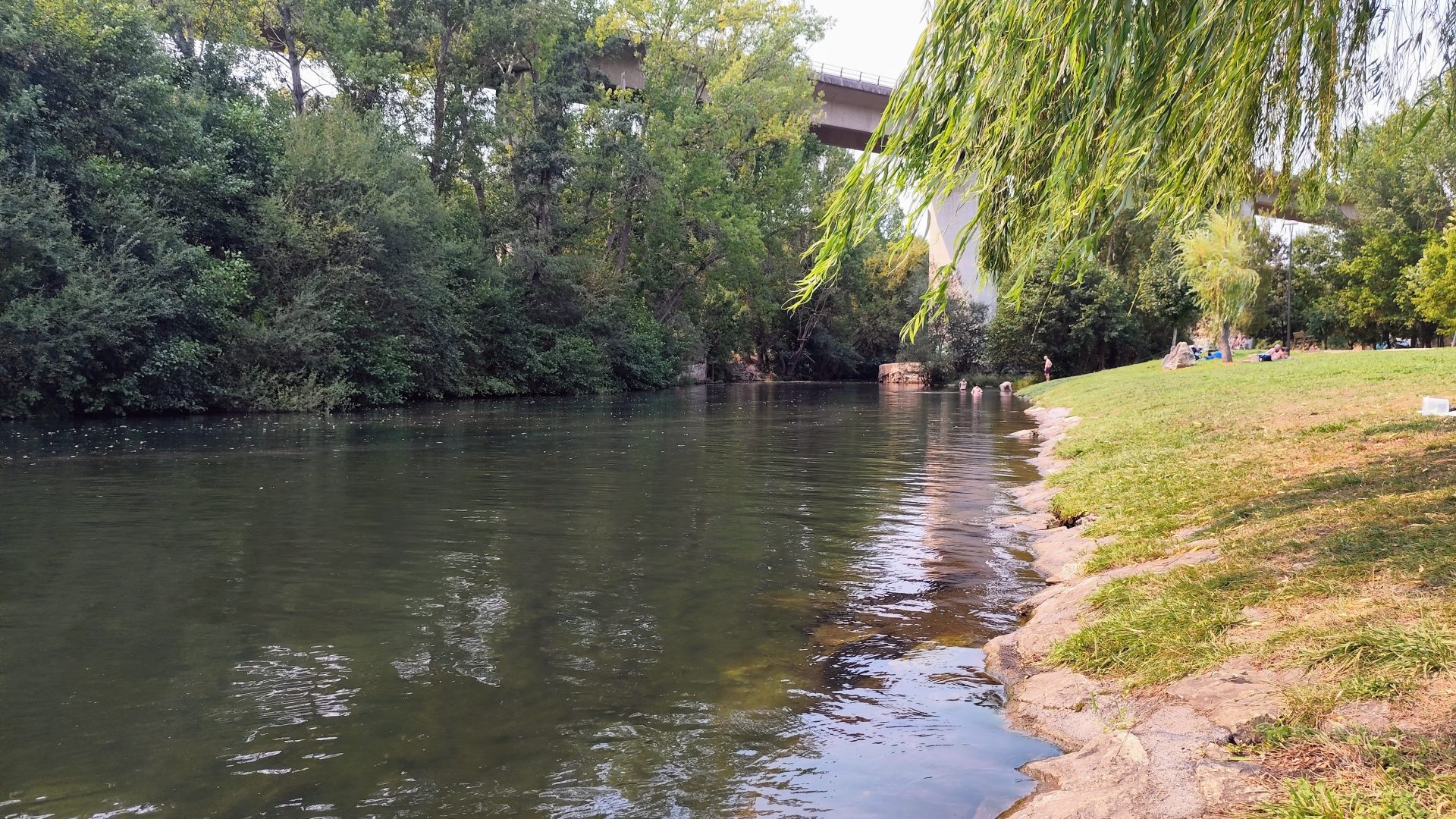 Playa fluvial Toral de los Vados.