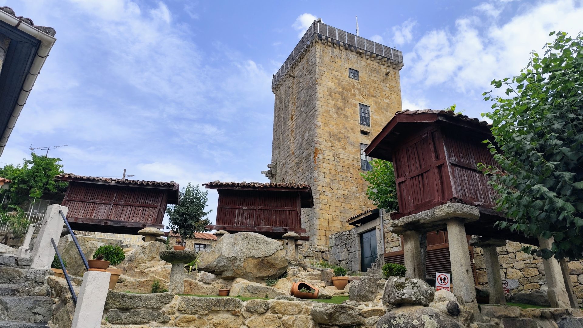 Vilanova dos Infantes, Ourense.