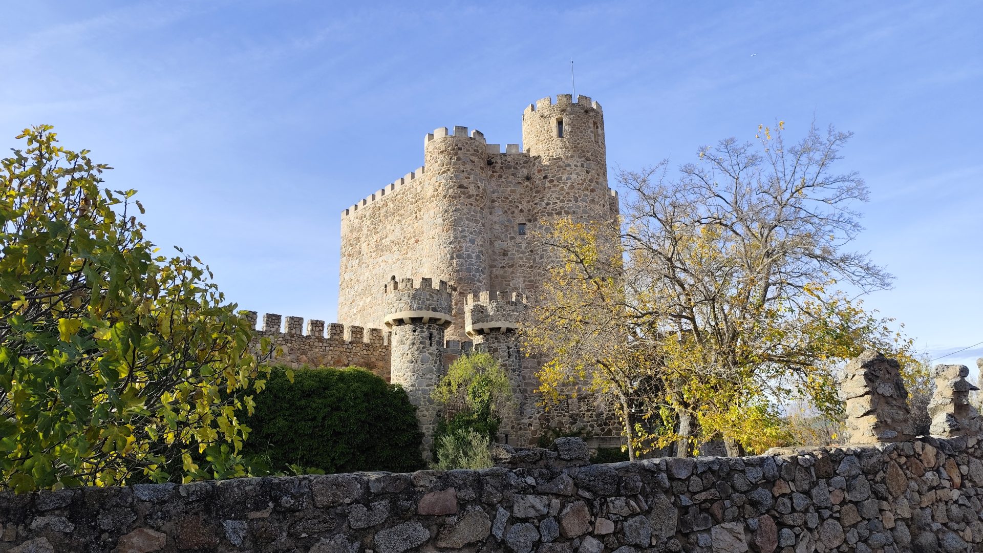Castillo de la Coracera, San Martín de Valdeiglesias.