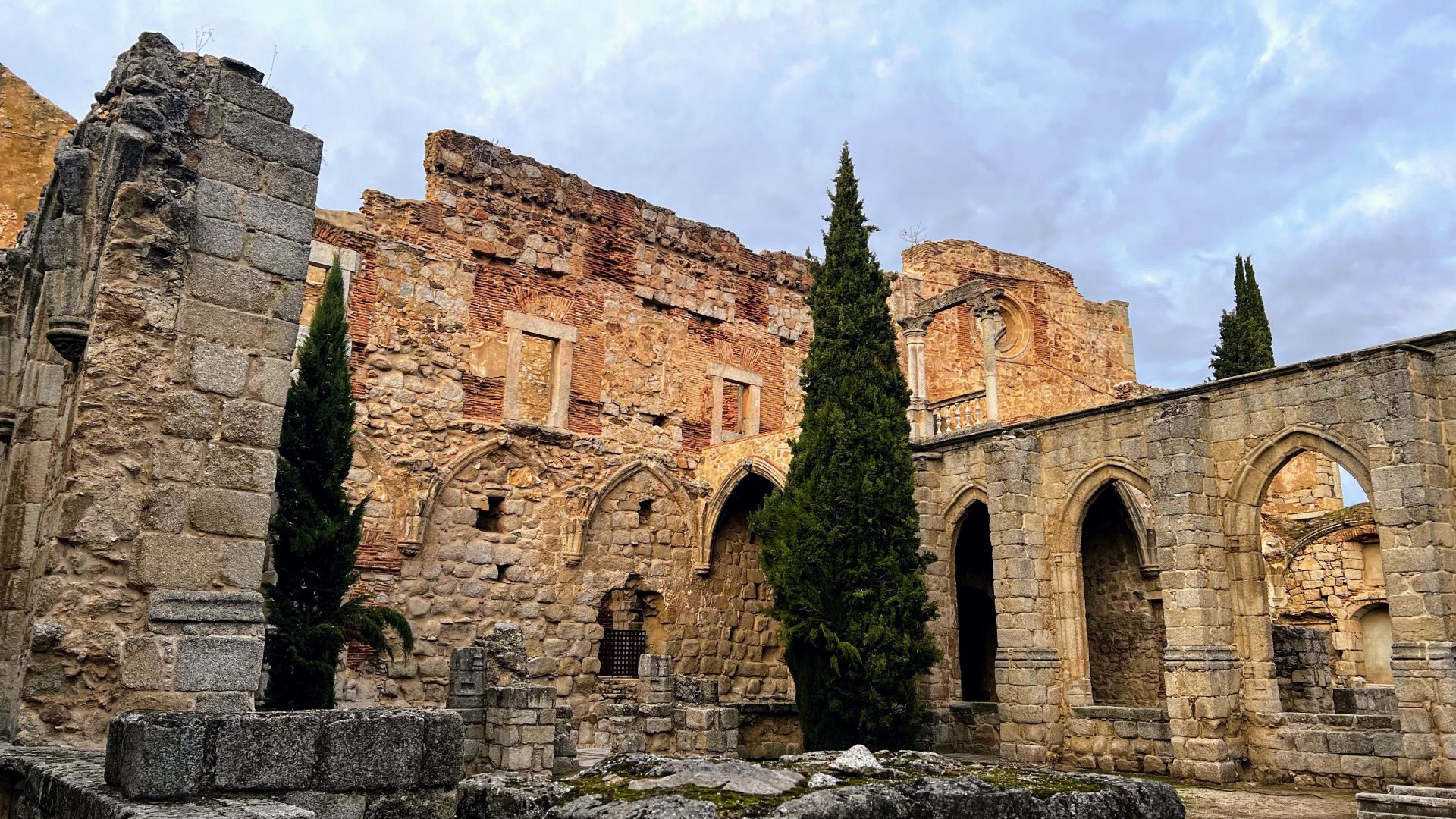 Monasterio de Pelayos de la Presa, Comunidad de Madrid.