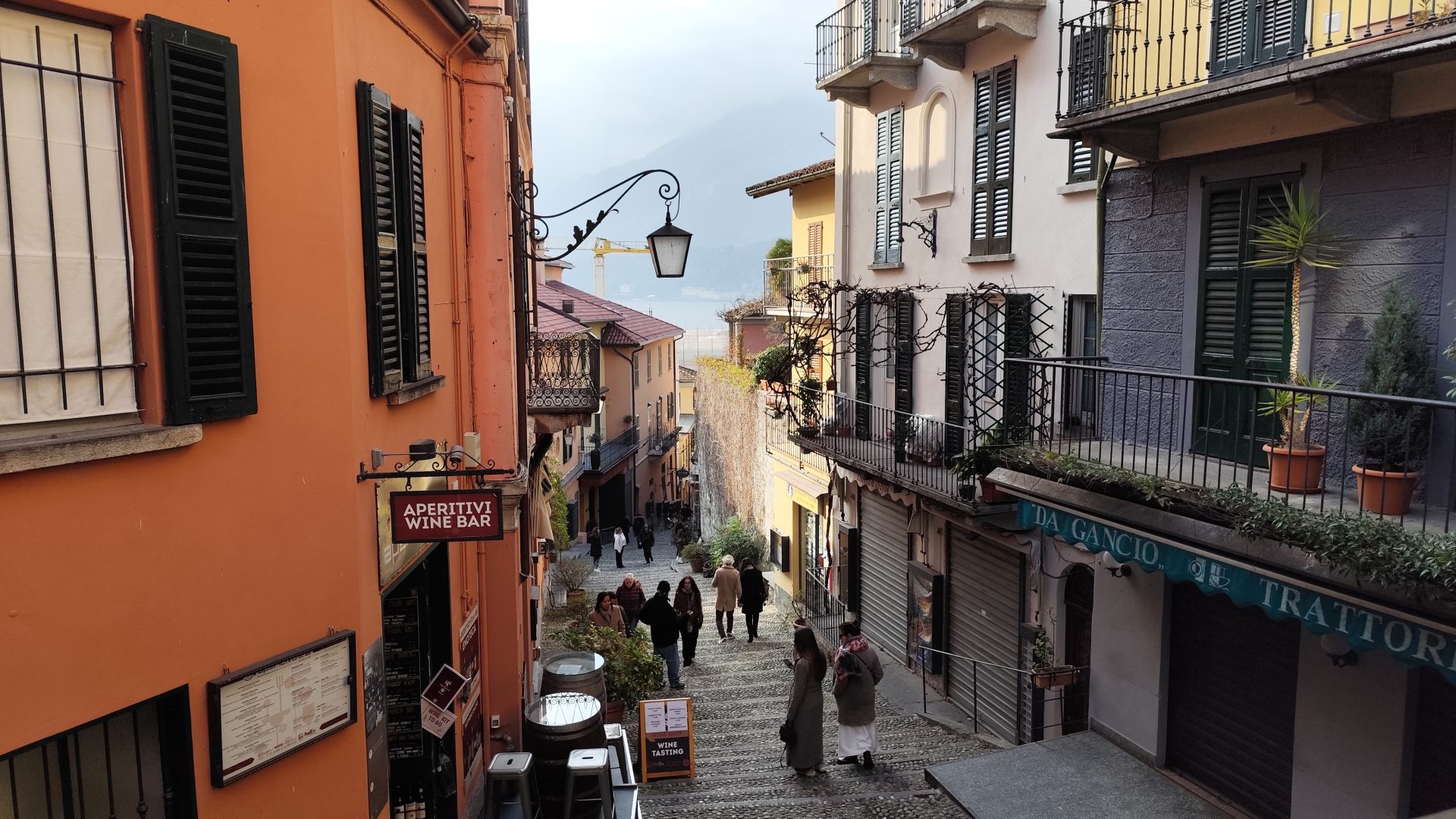 Bellagio, Lago Como, Italia