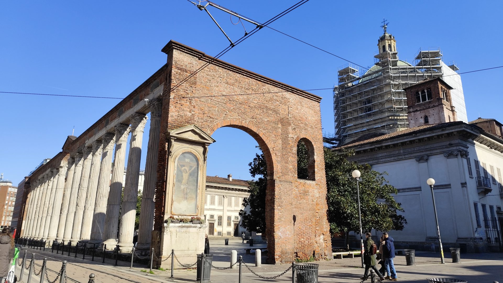 Colonne di San Lorenzo, Milán