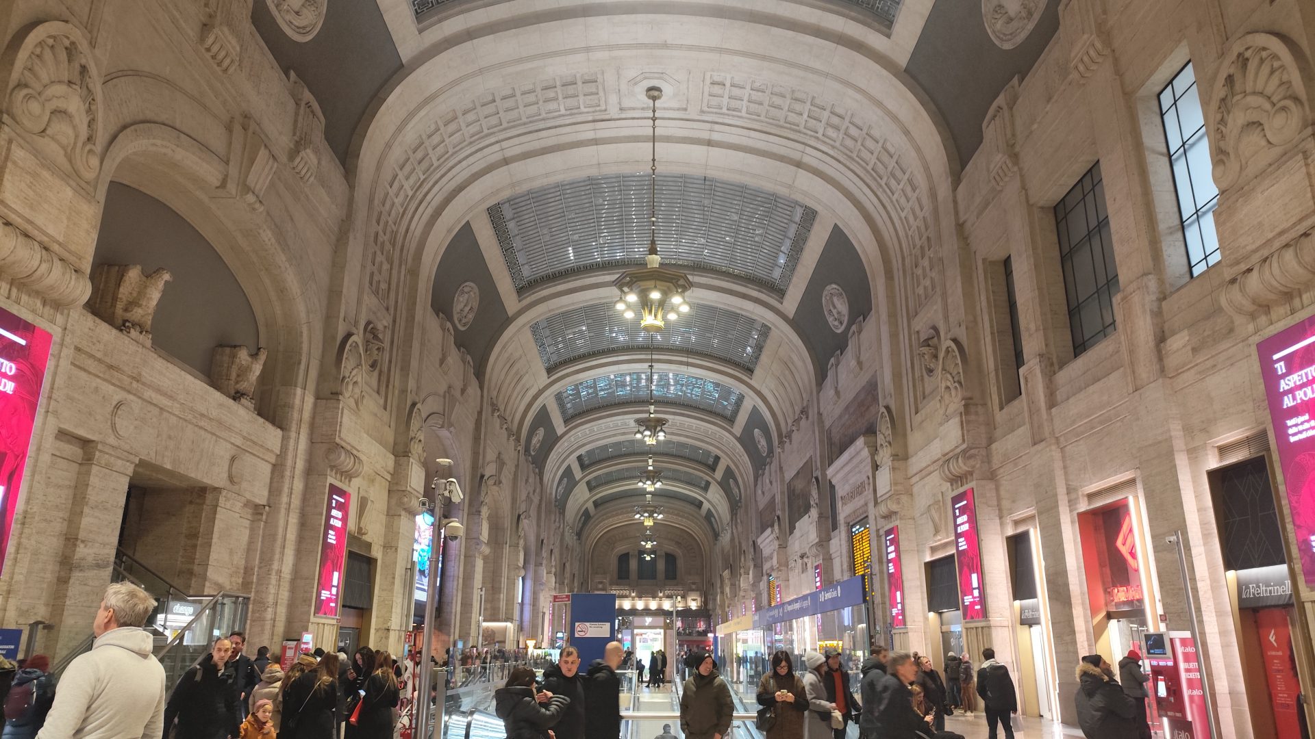 Estación Central de Milán