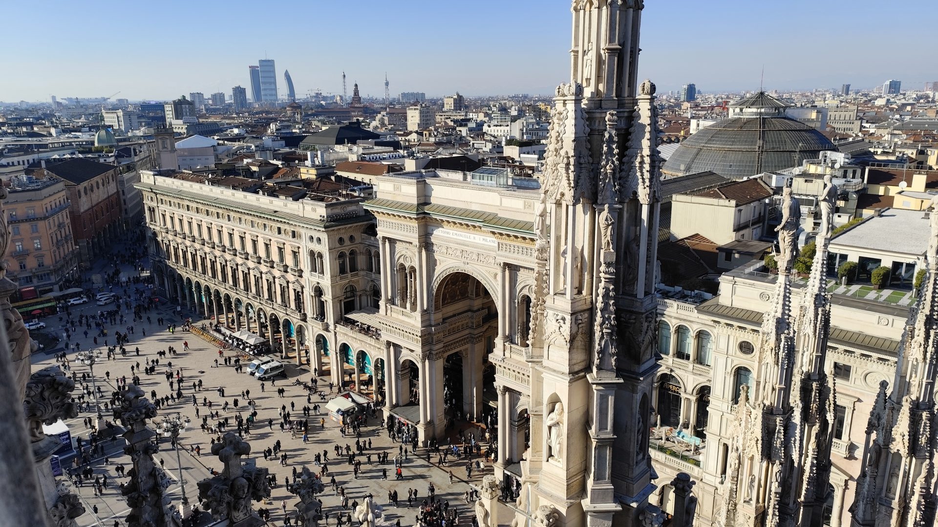 Galerías Vittorio Emanuele II, Milán