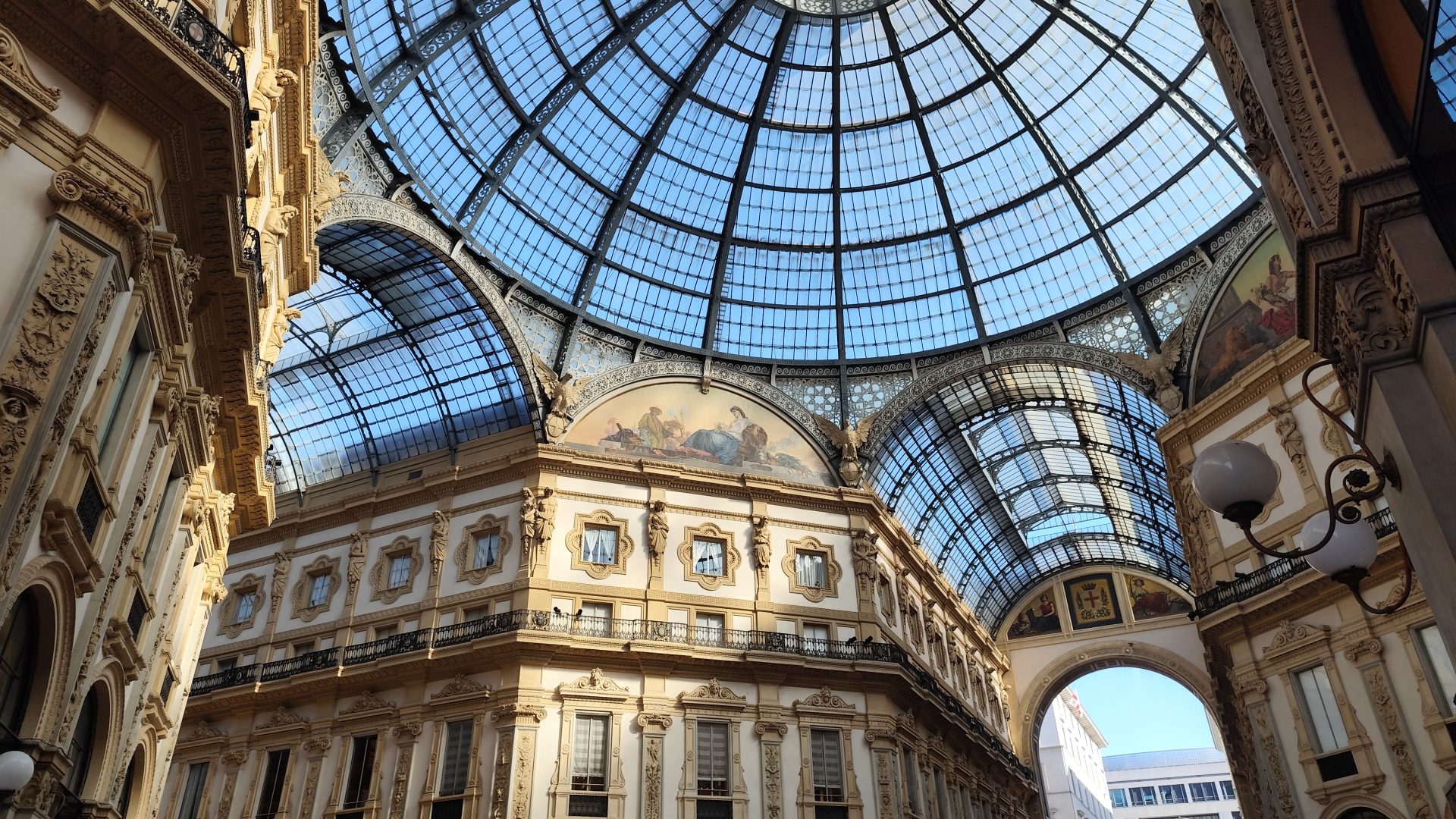 Galerías Vittorio Emanuele II, Milán