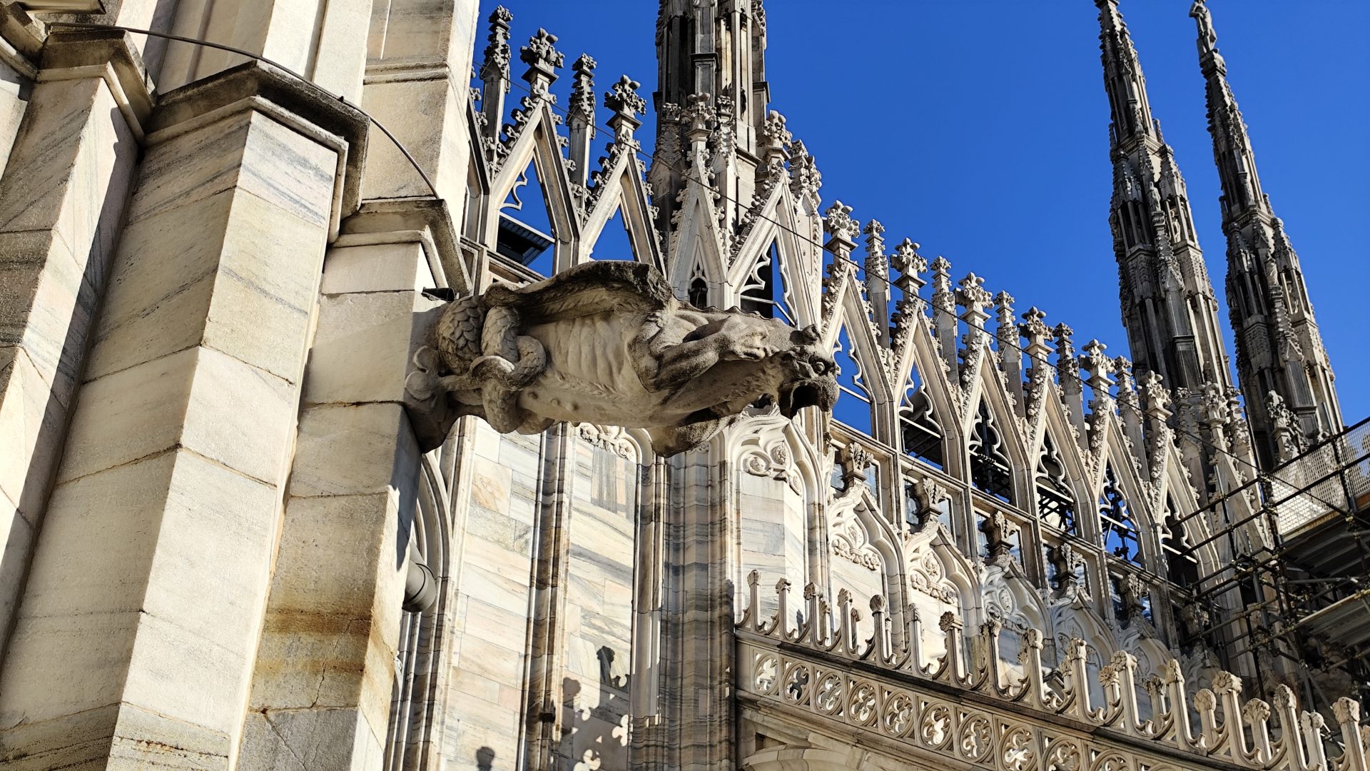 Gárgola Duomo de Milán