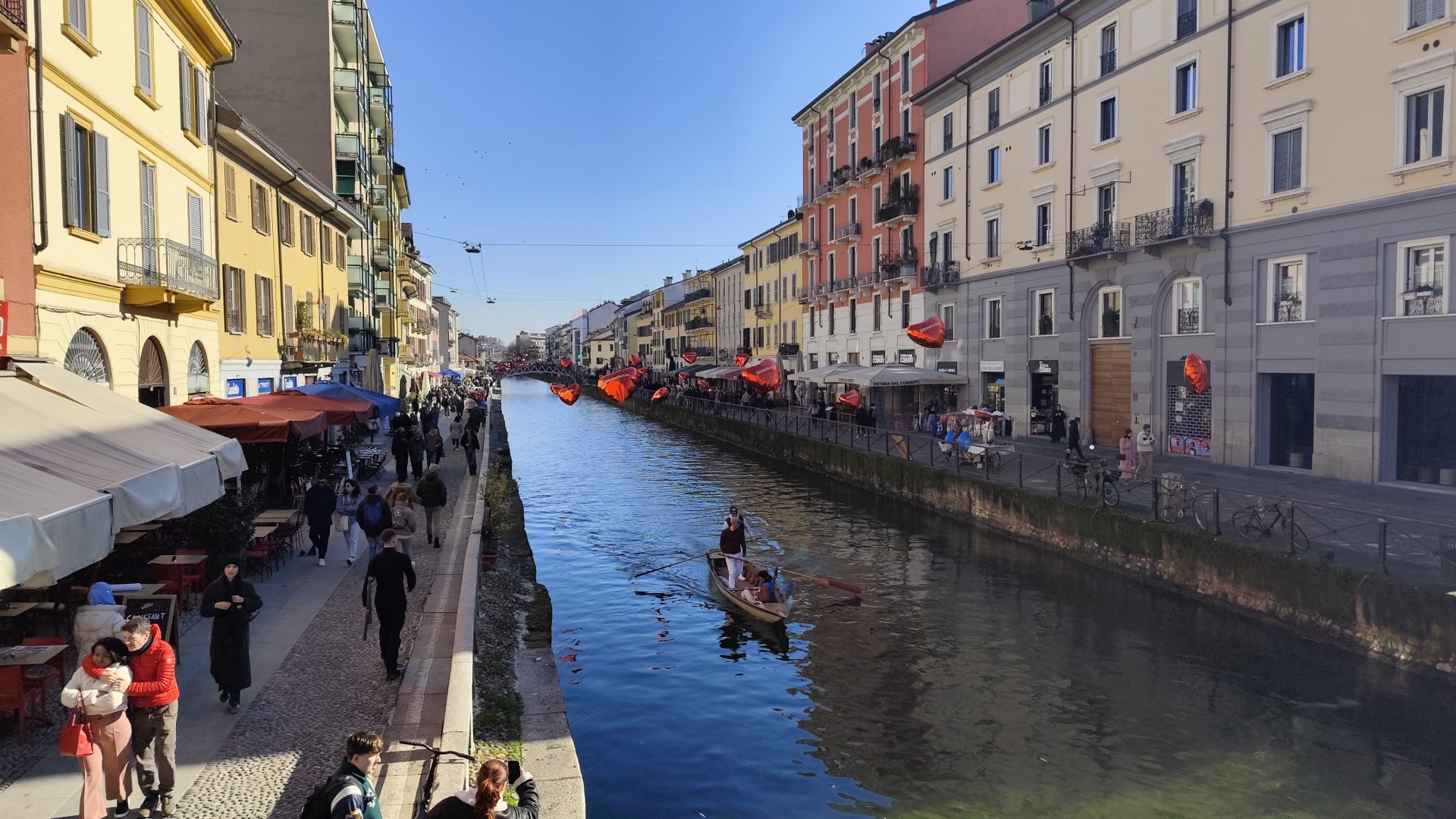 Navigli, Milán