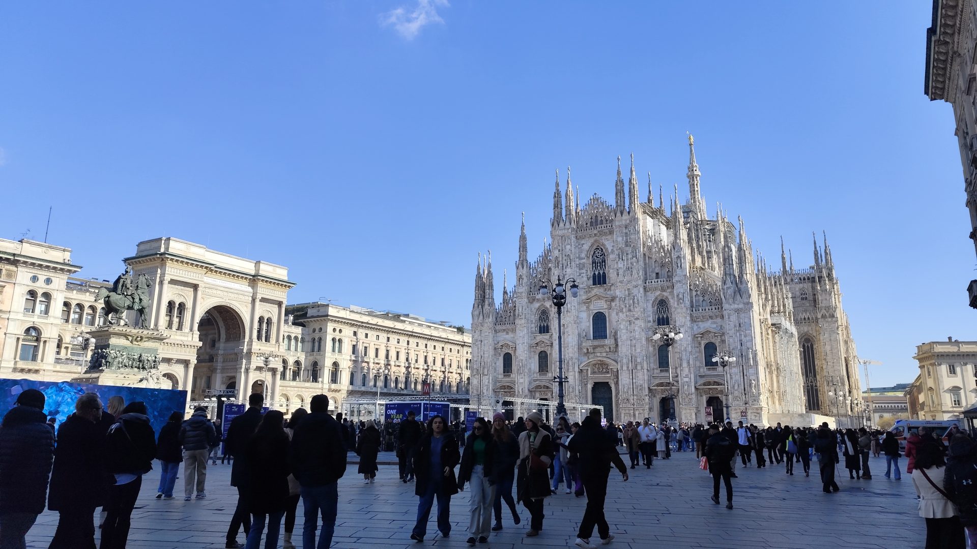 Piazza del Duomo de Milán